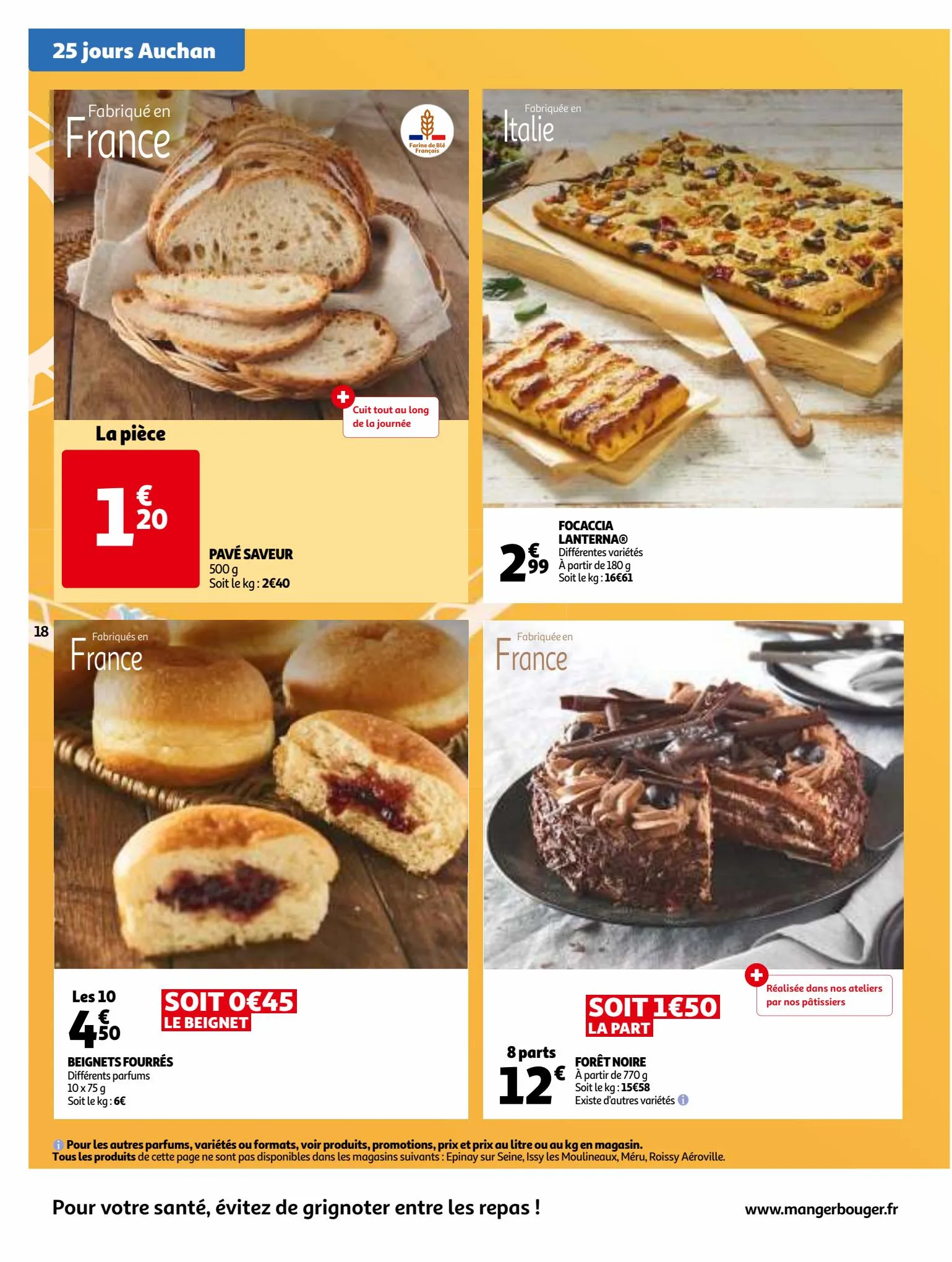 Catalogue 25 Jours Auchan, page 00018