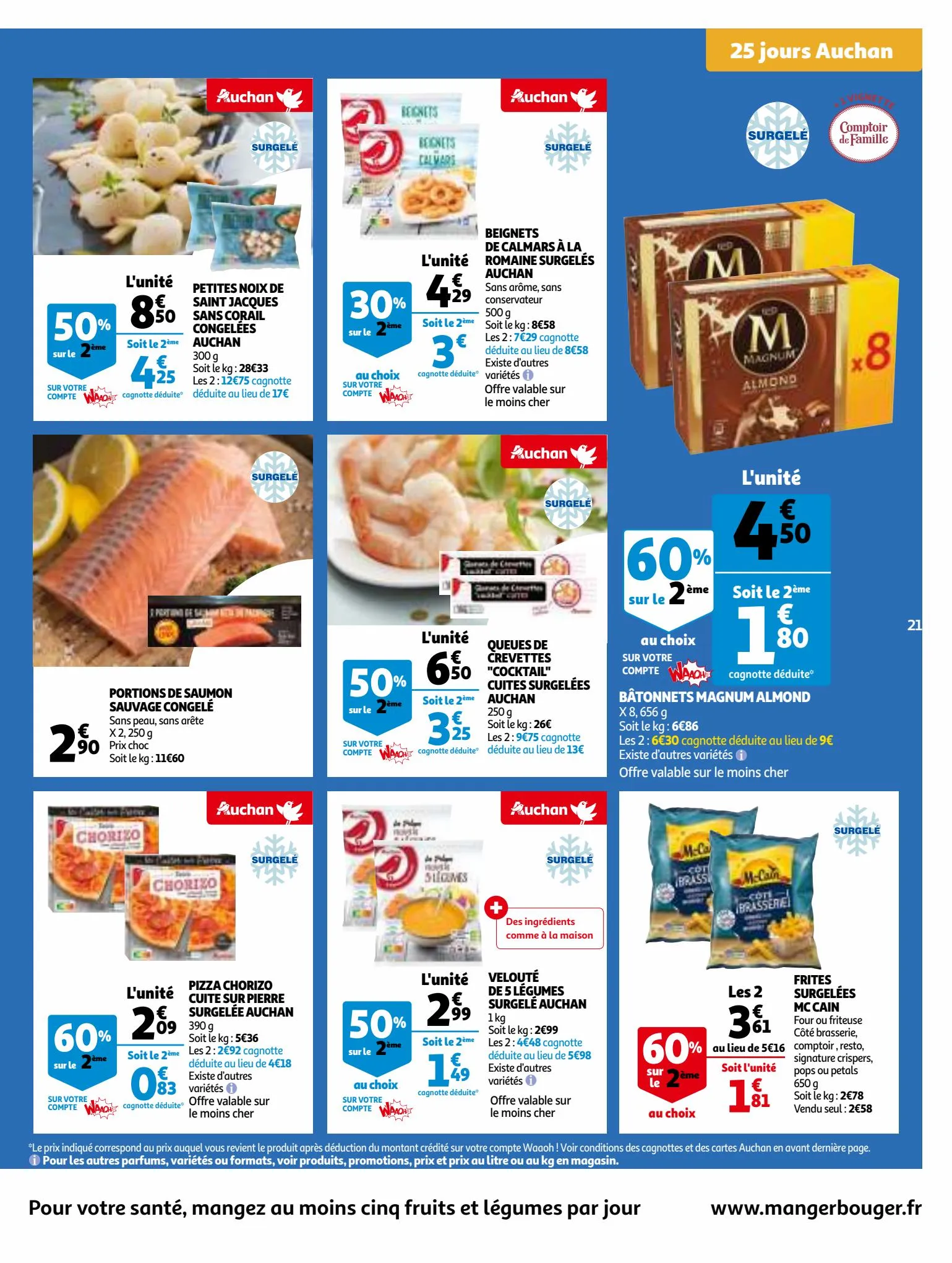 Catalogue 25 Jours Auchan, page 00021