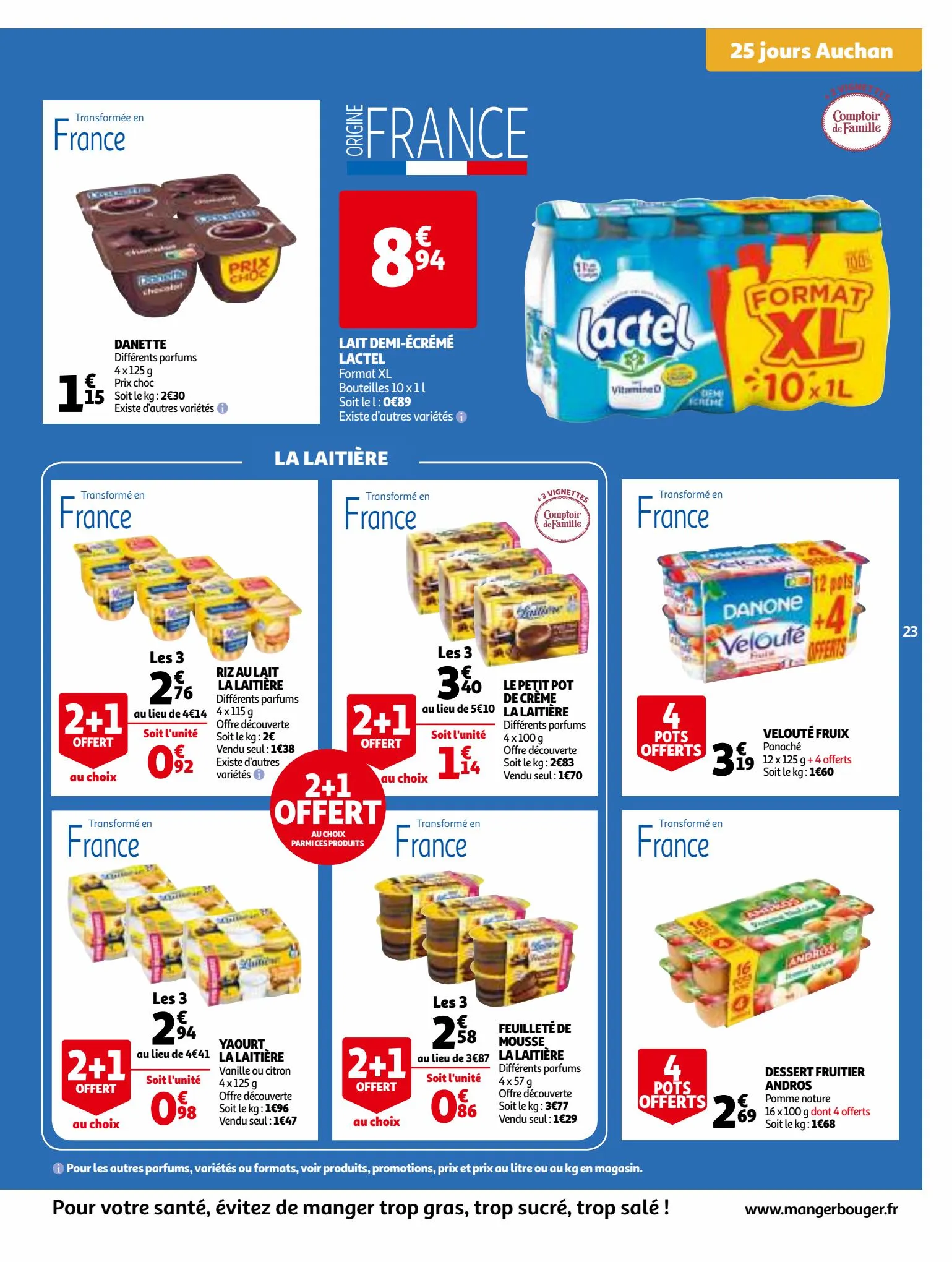 Catalogue 25 Jours Auchan, page 00023