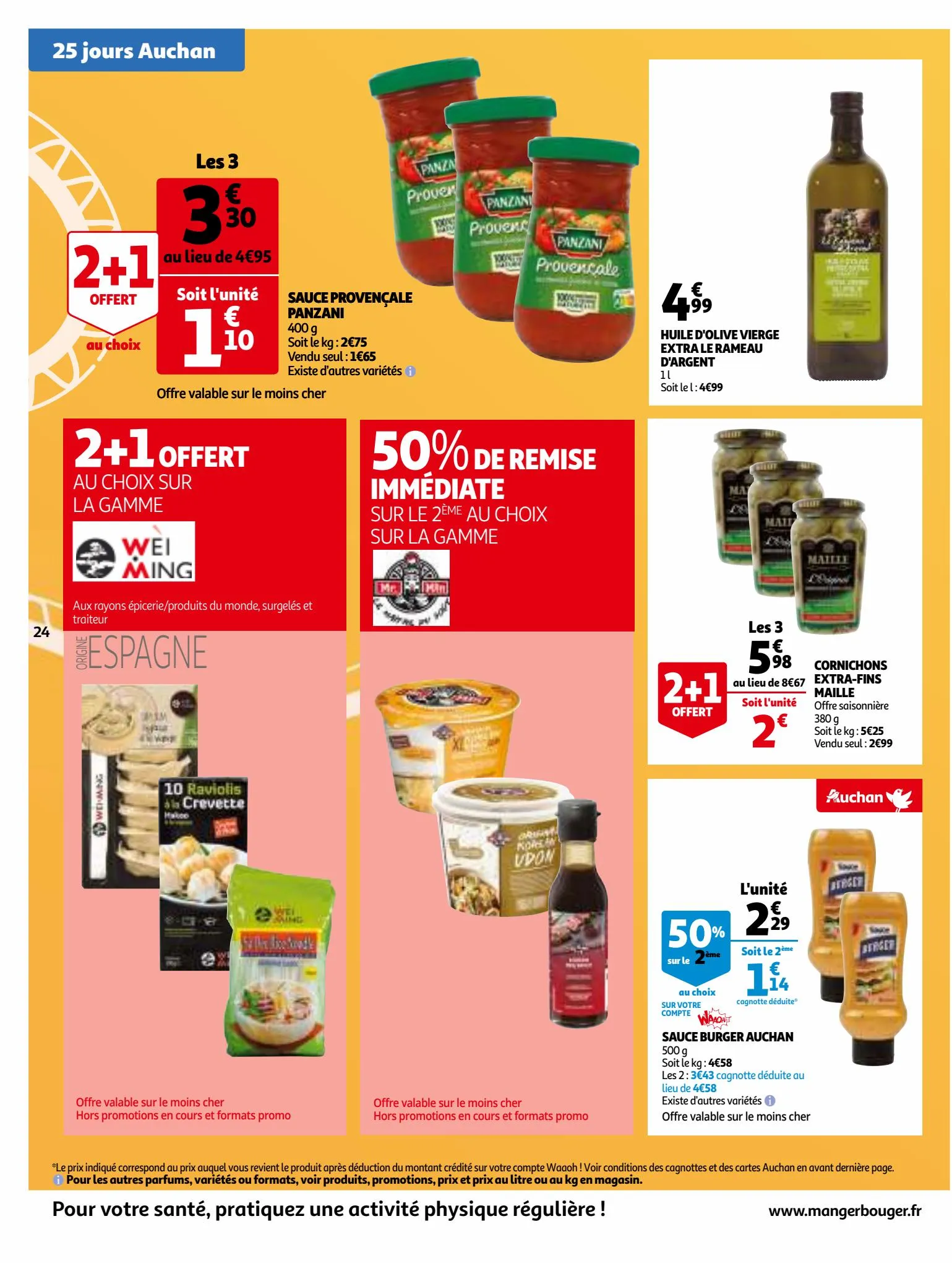 Catalogue 25 Jours Auchan, page 00024