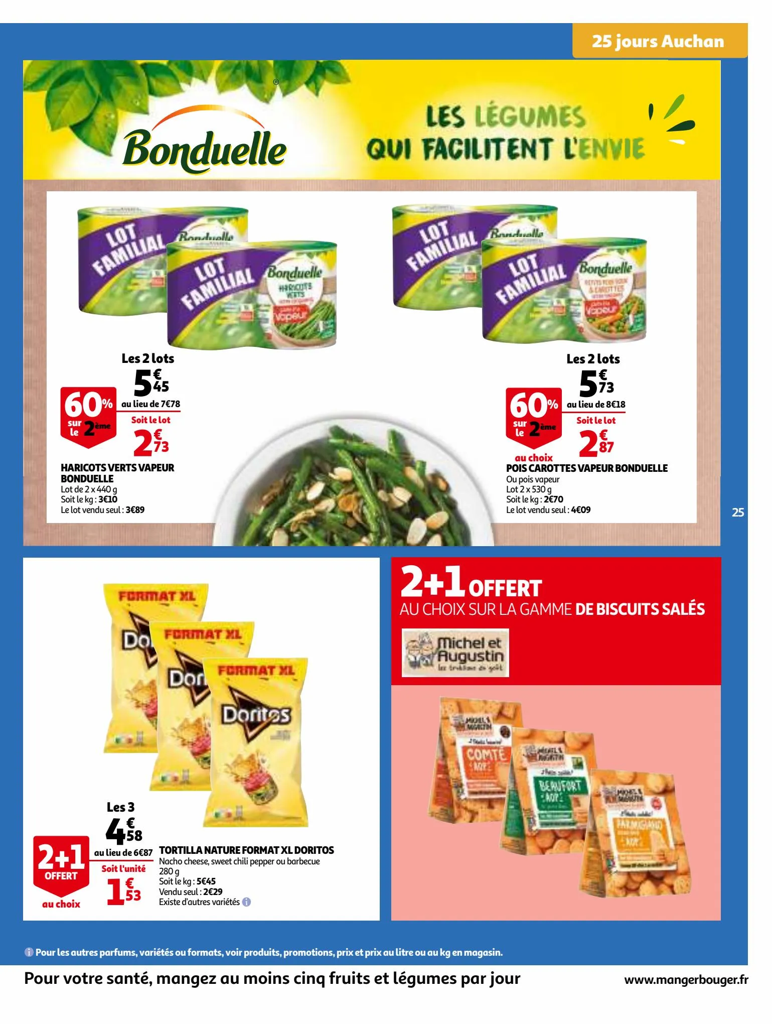 Catalogue 25 Jours Auchan, page 00025