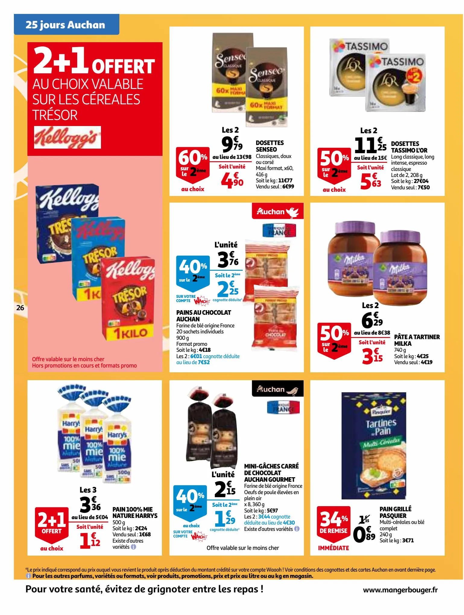 Catalogue 25 Jours Auchan, page 00026