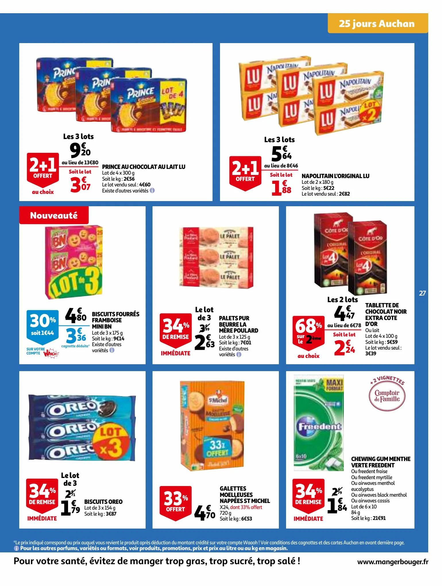 Catalogue 25 Jours Auchan, page 00027