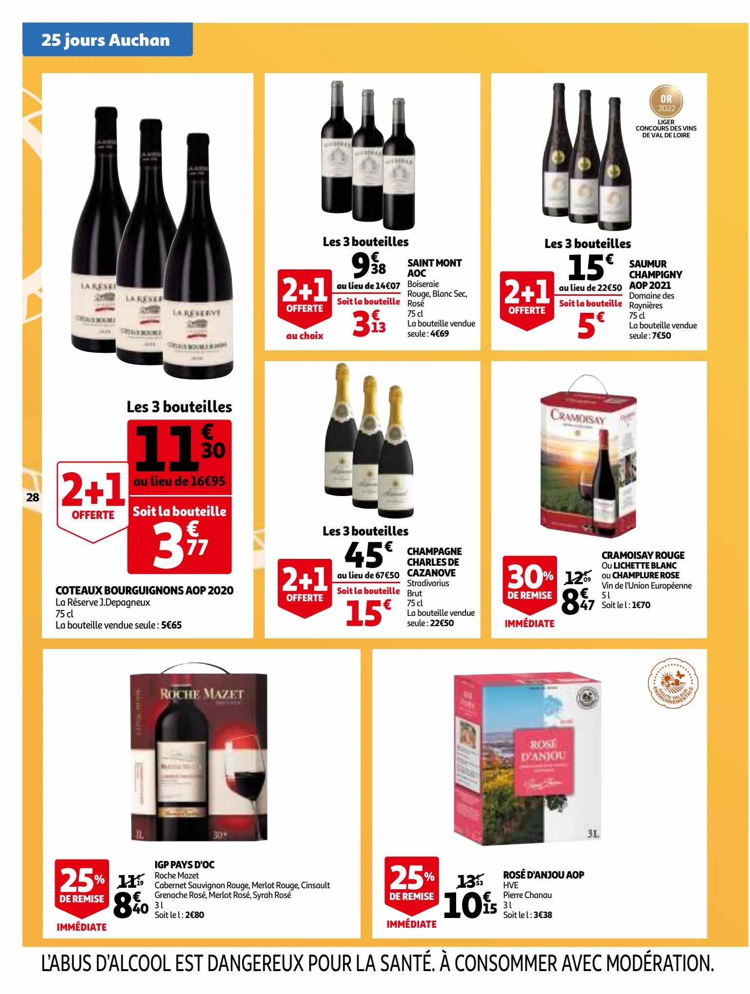 Catalogue 25 Jours Auchan, page 00028