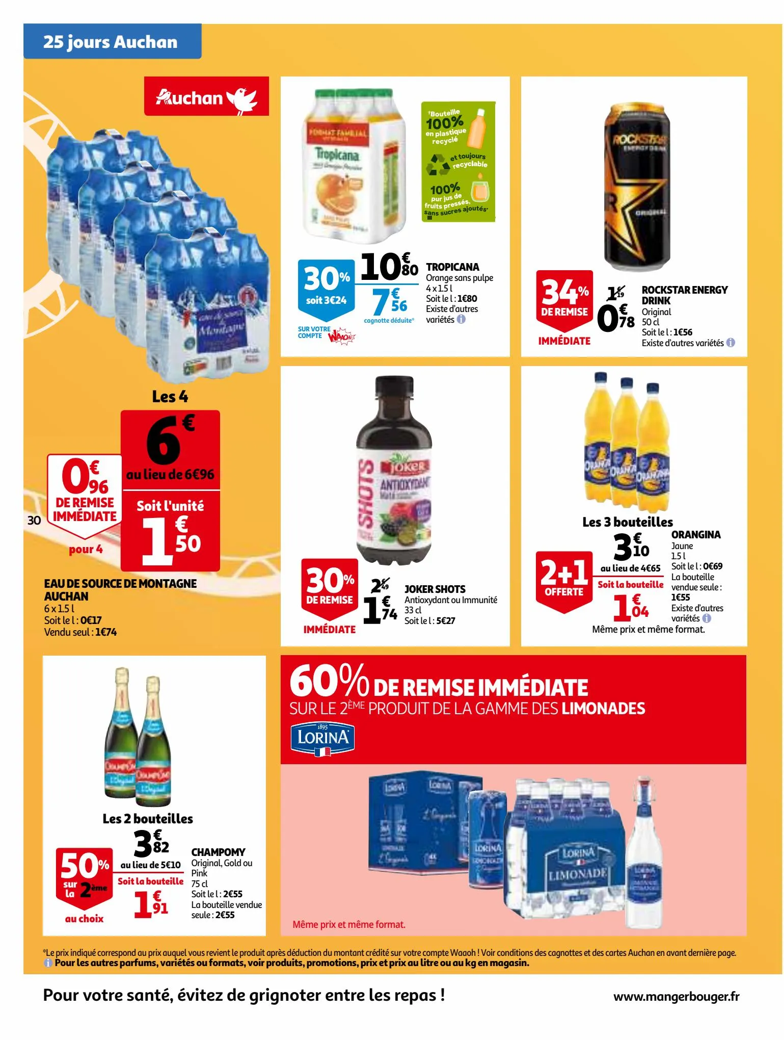Catalogue 25 Jours Auchan, page 00030