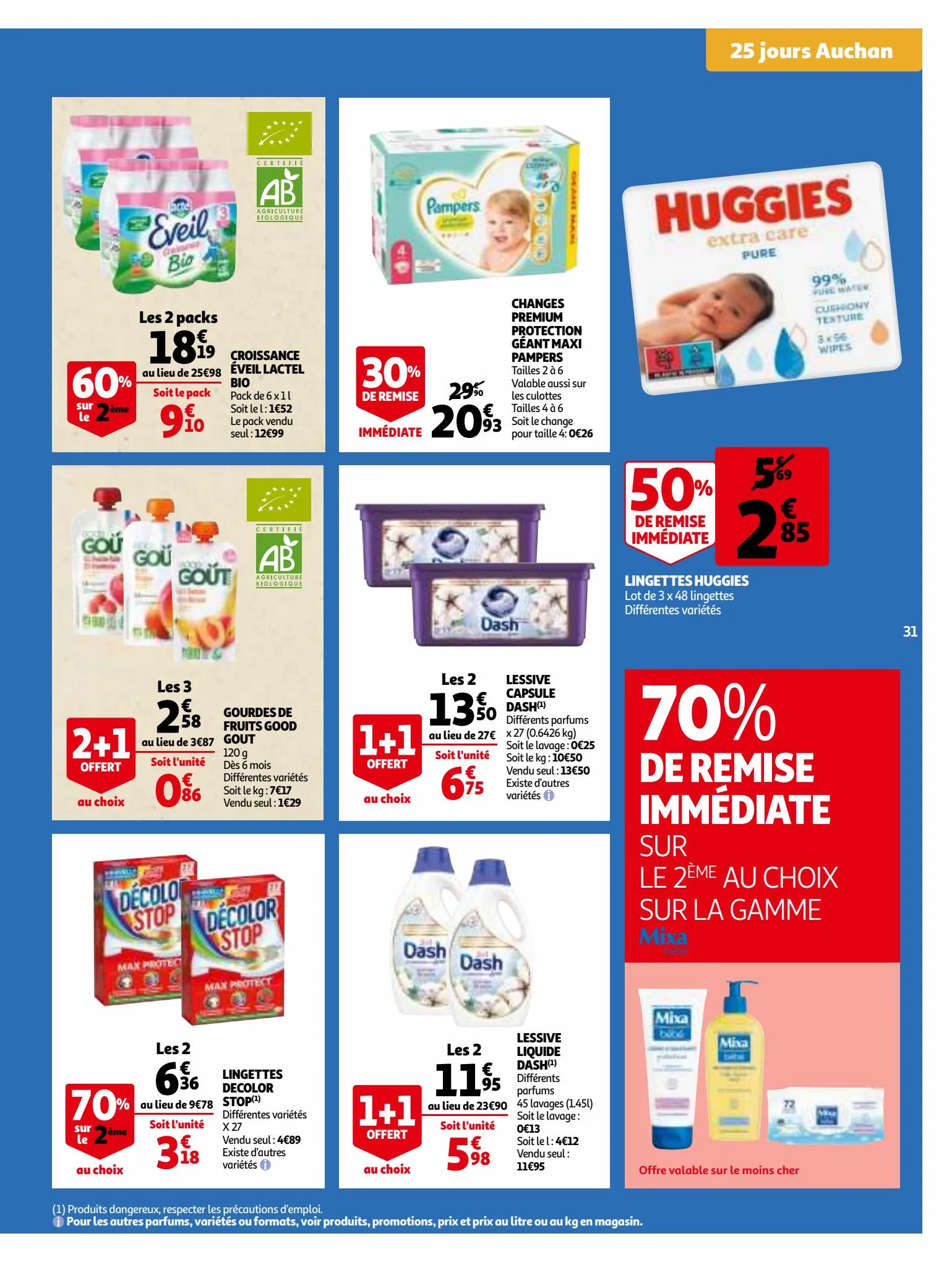 Catalogue 25 Jours Auchan, page 00031