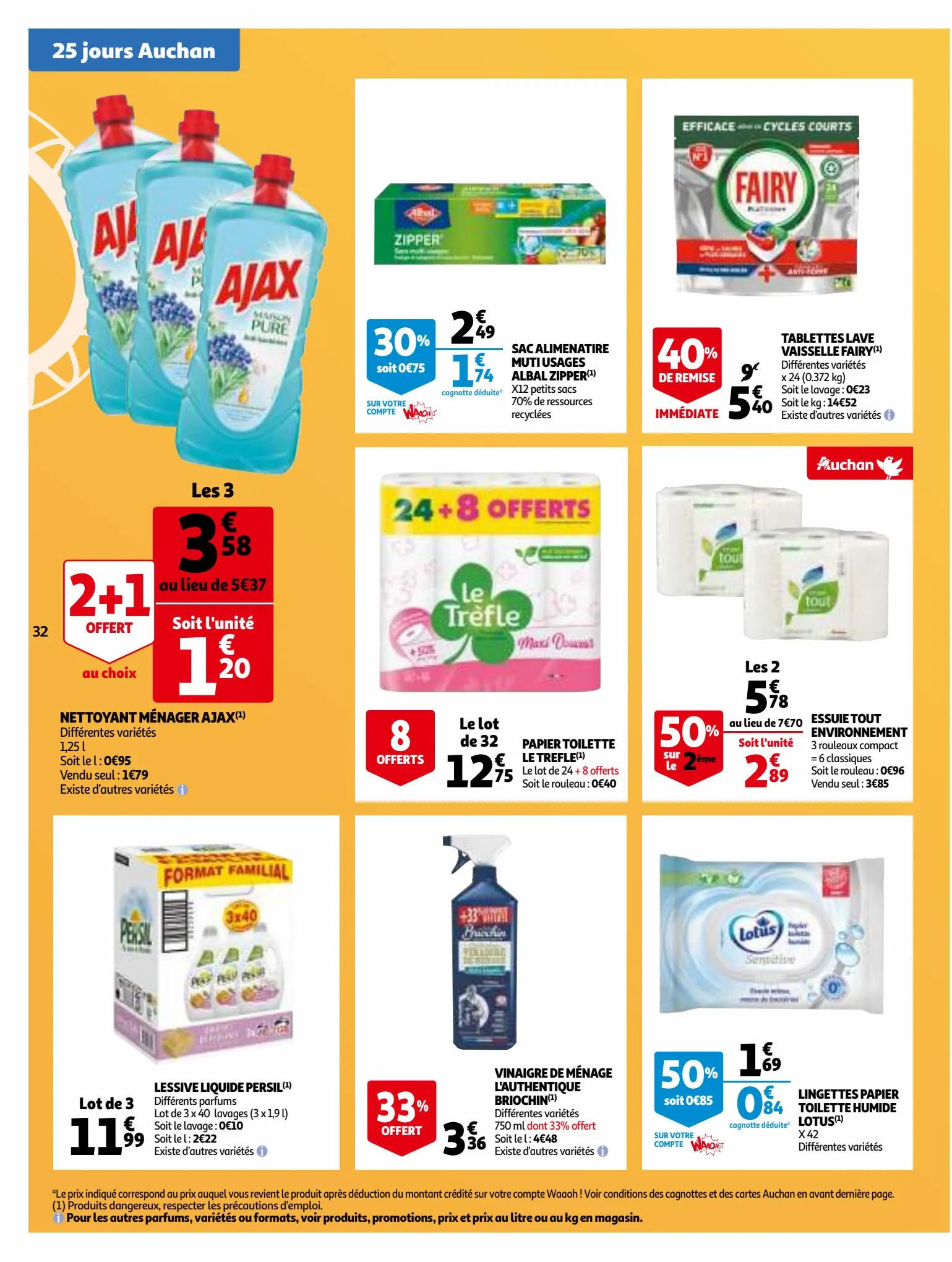 Catalogue 25 Jours Auchan, page 00032