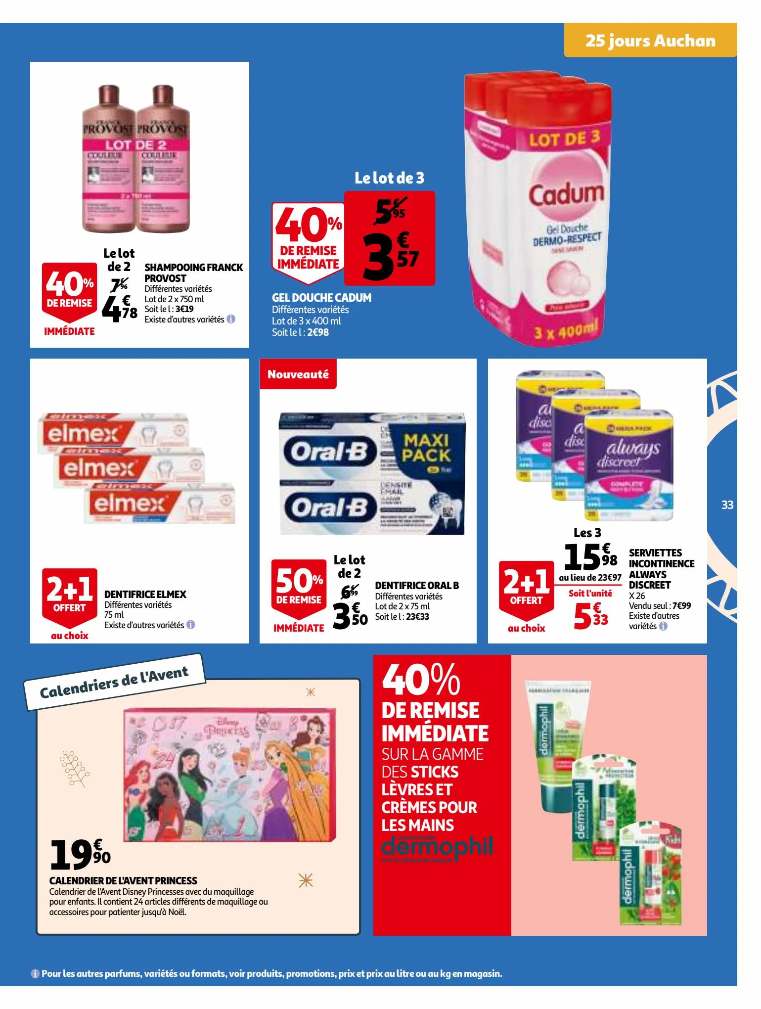 Catalogue 25 Jours Auchan, page 00033
