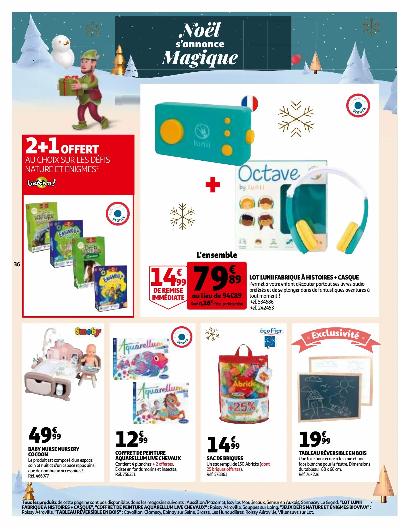 Catalogue 25 Jours Auchan, page 00036