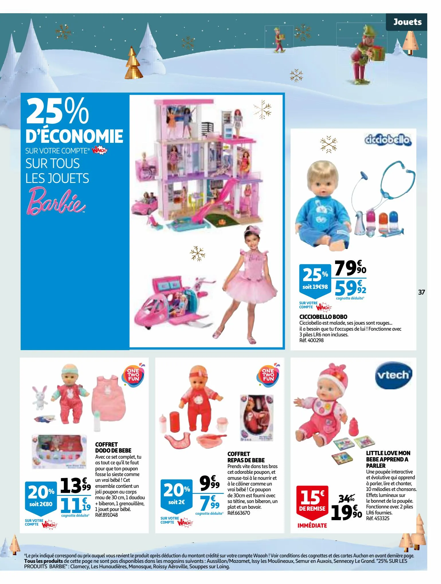 Catalogue 25 Jours Auchan, page 00037