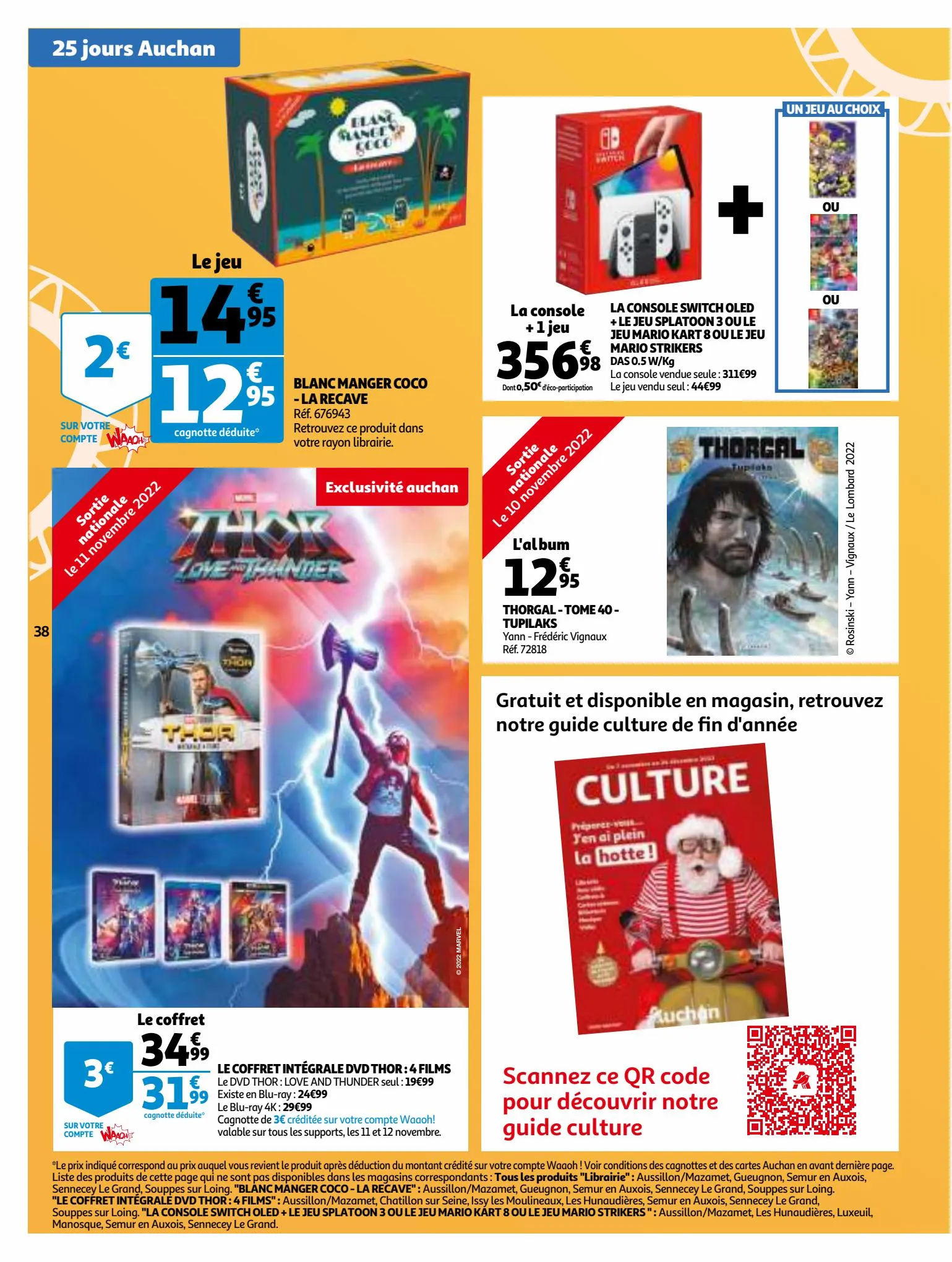 Catalogue 25 Jours Auchan, page 00038