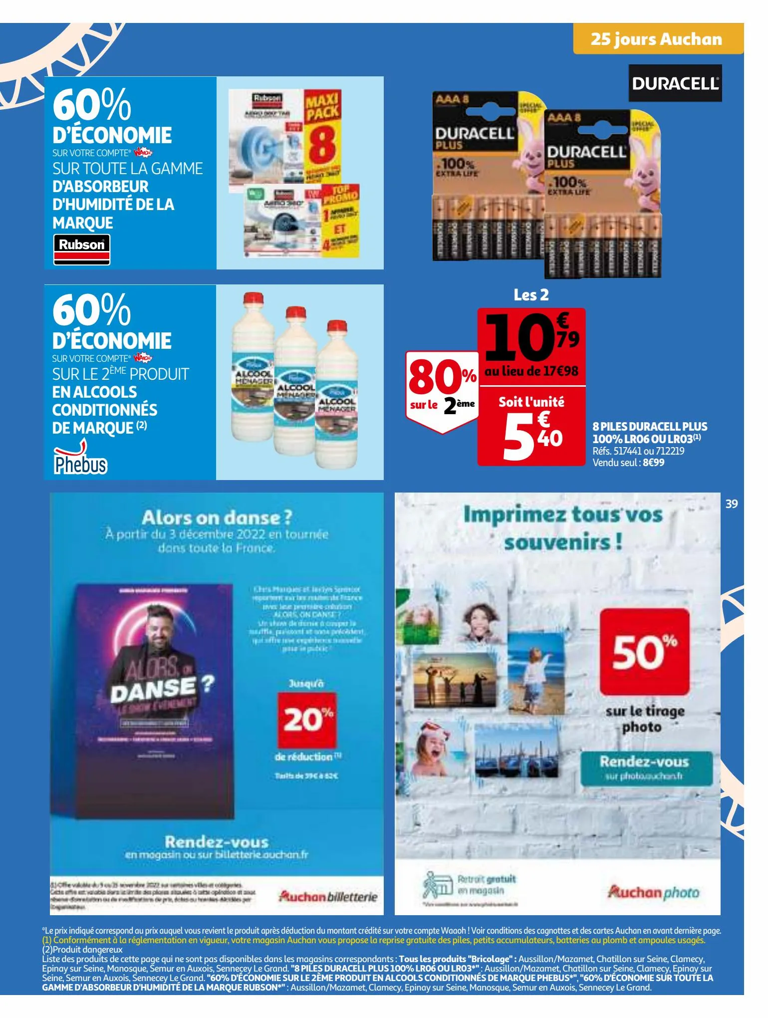 Catalogue 25 Jours Auchan, page 00039