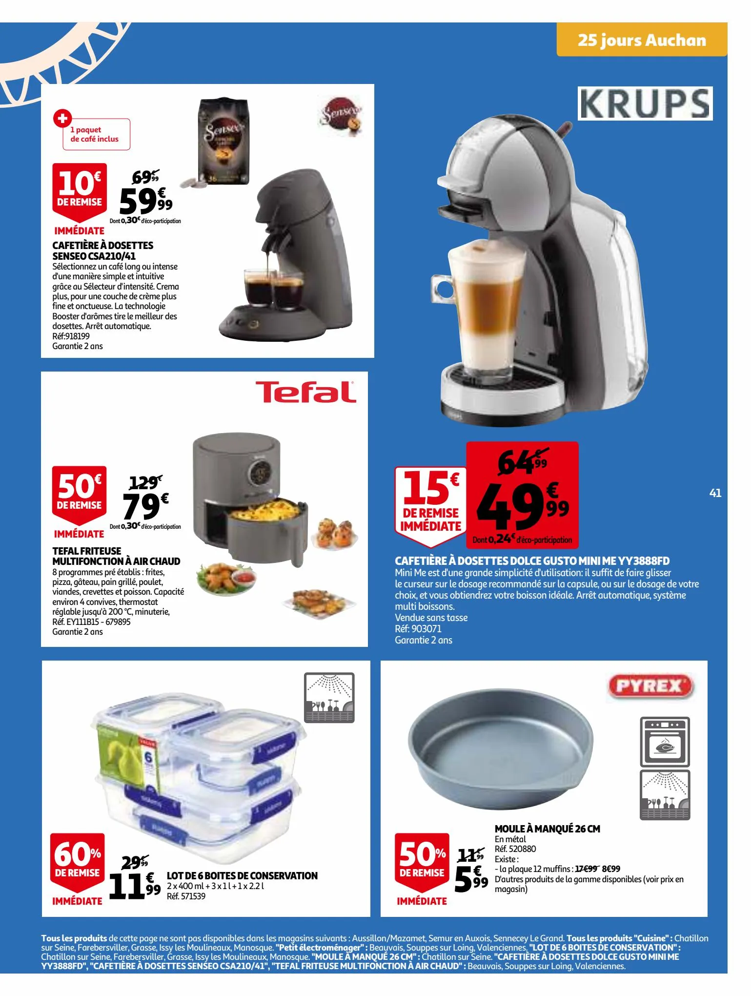 Catalogue 25 Jours Auchan, page 00041