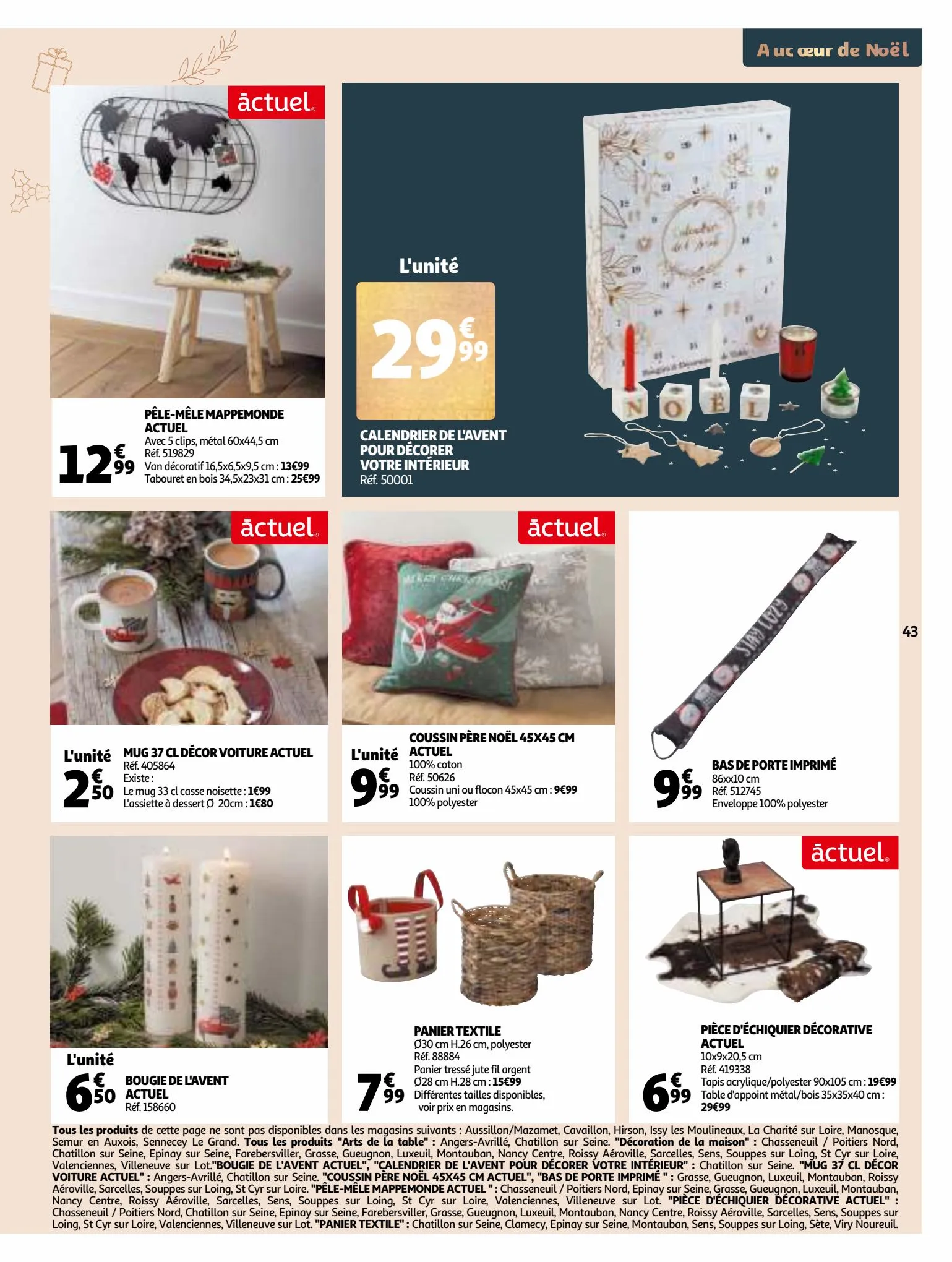 Catalogue 25 Jours Auchan, page 00043