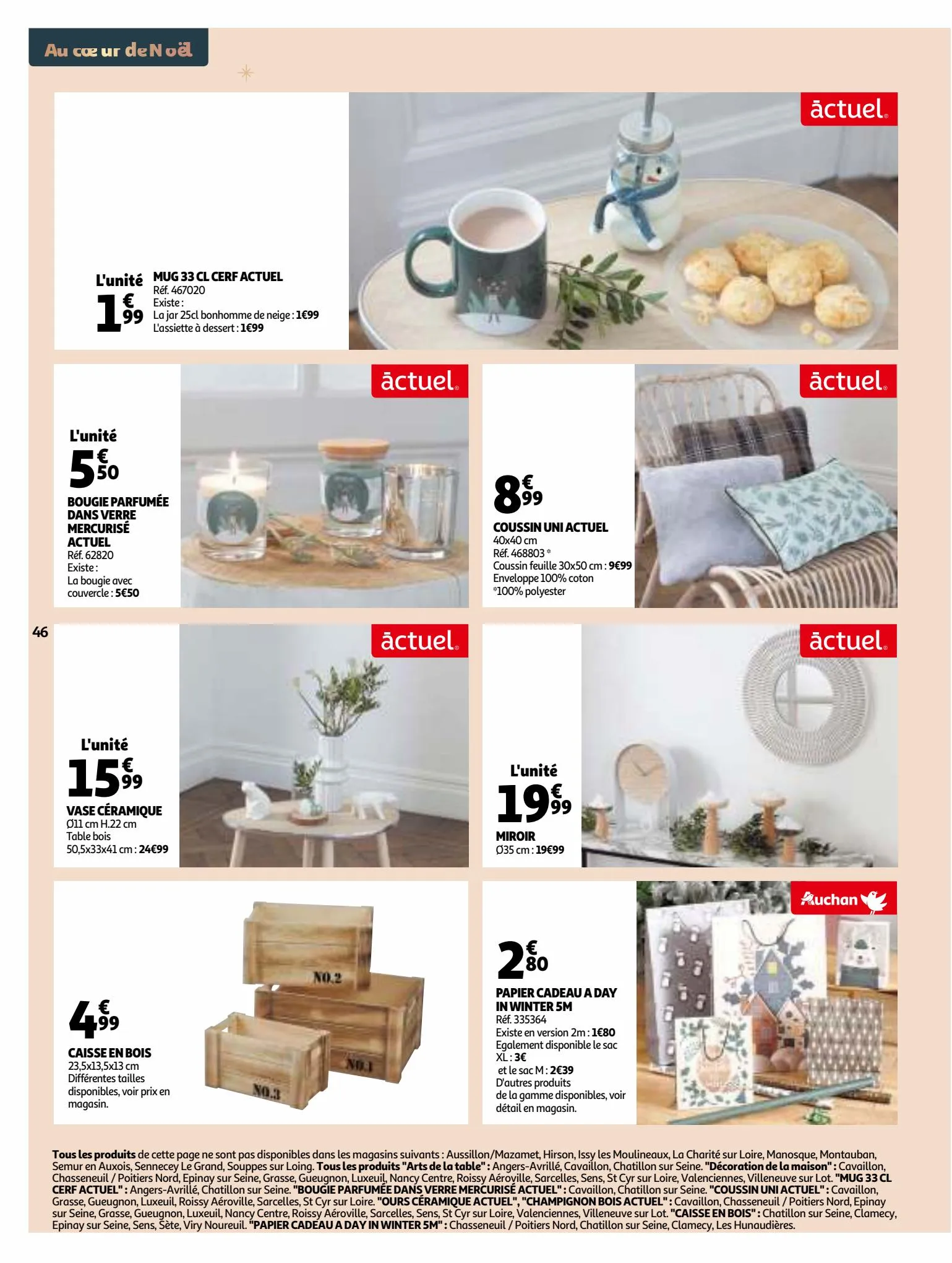 Catalogue 25 Jours Auchan, page 00046