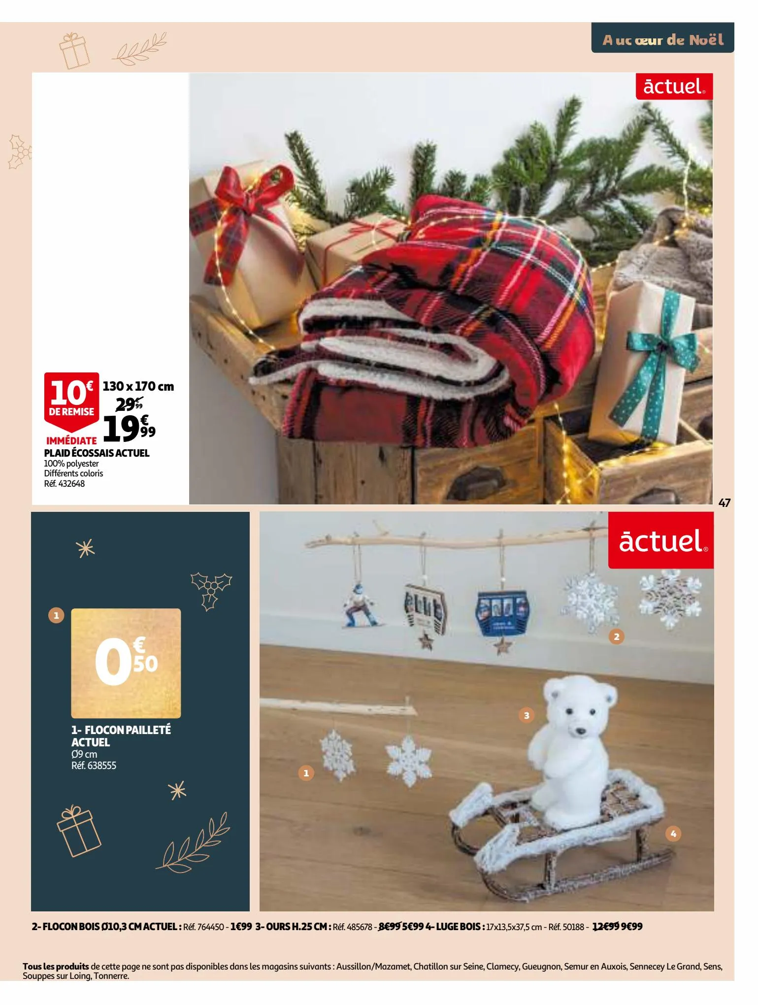 Catalogue 25 Jours Auchan, page 00047