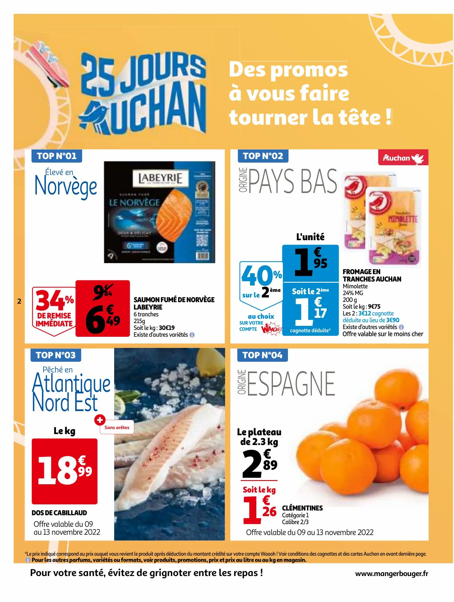 Catalogue 25 Jours Auchan, page 00002