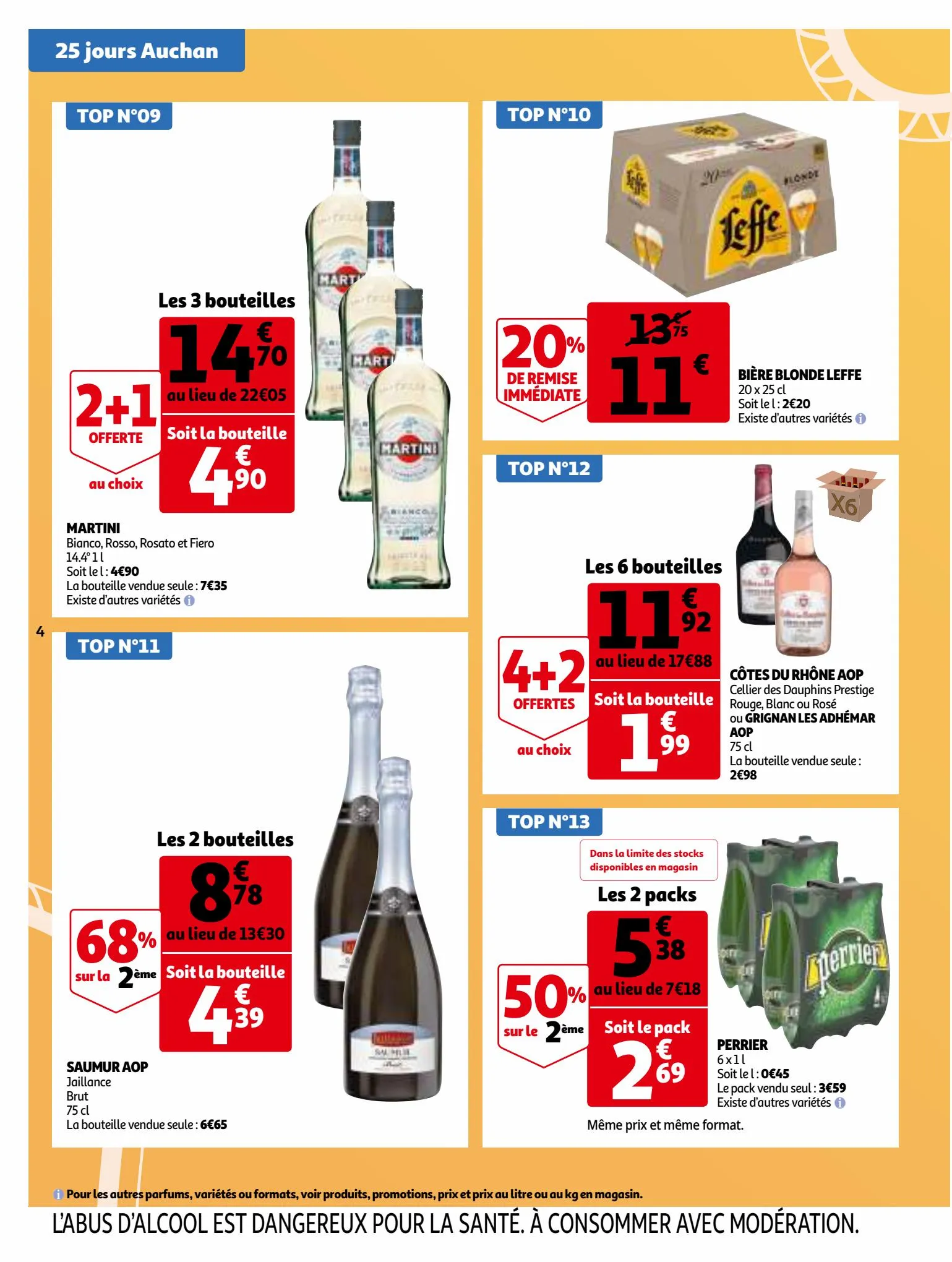 Catalogue 25 Jours Auchan, page 00004