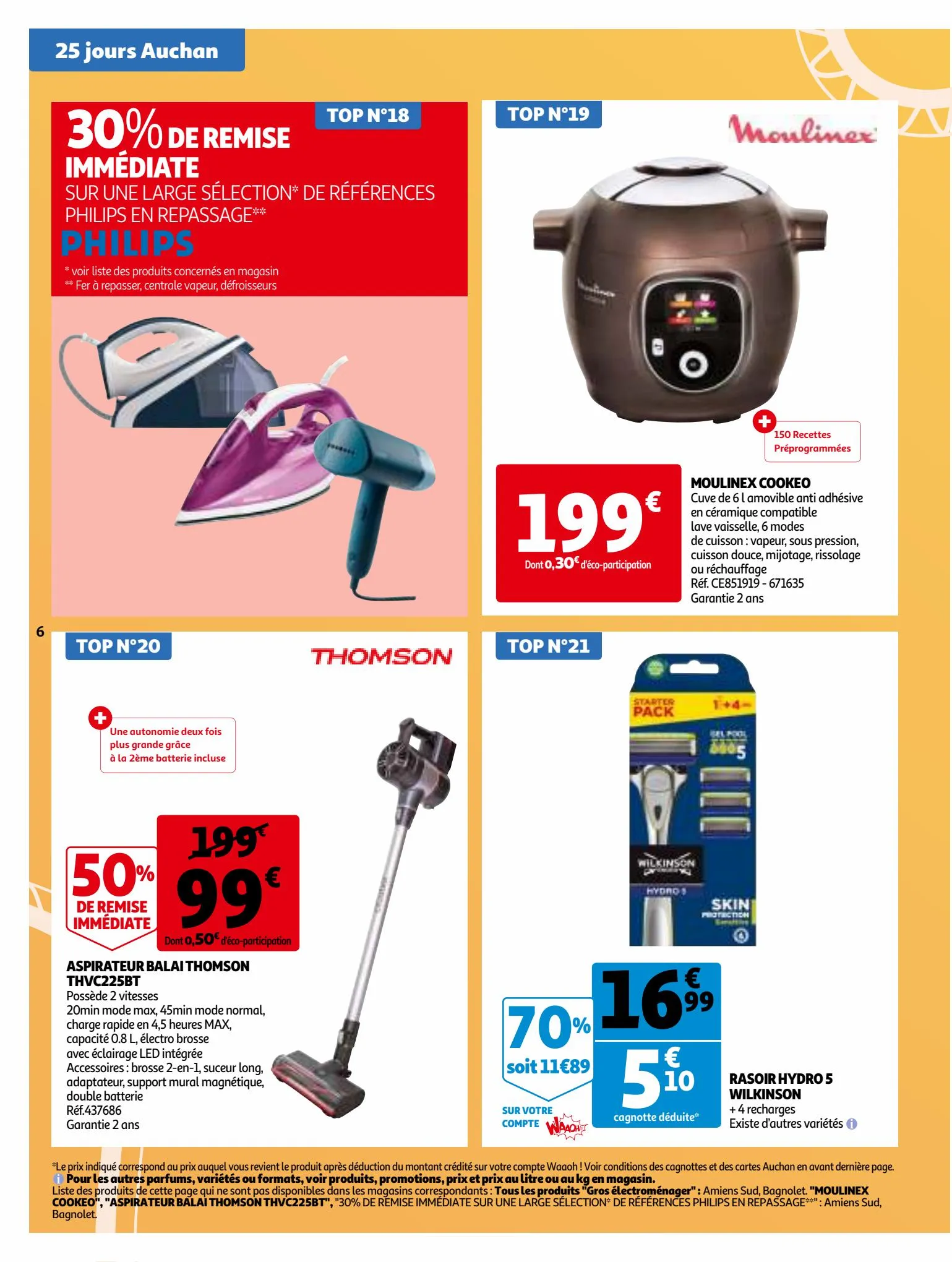 Catalogue 25 Jours Auchan, page 00006