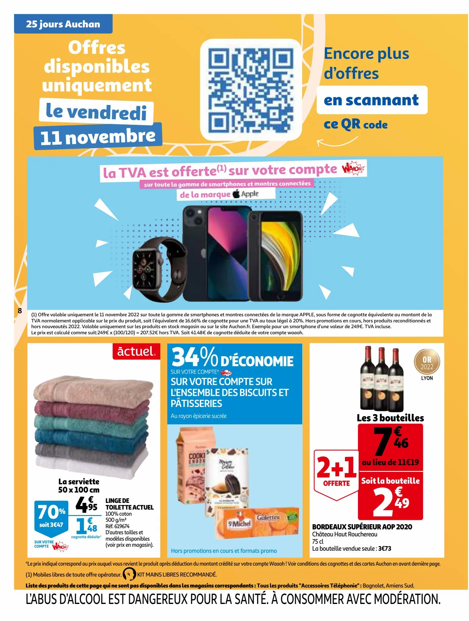 Catalogue 25 Jours Auchan, page 00008