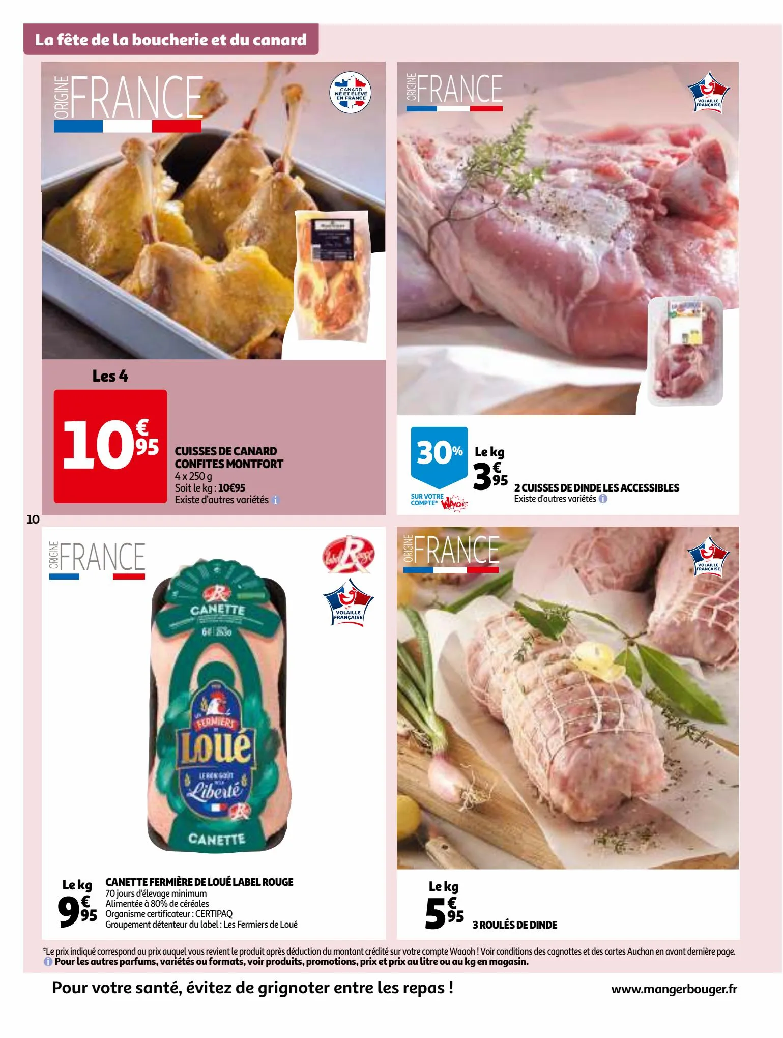 Catalogue 25 Jours Auchan, page 00010