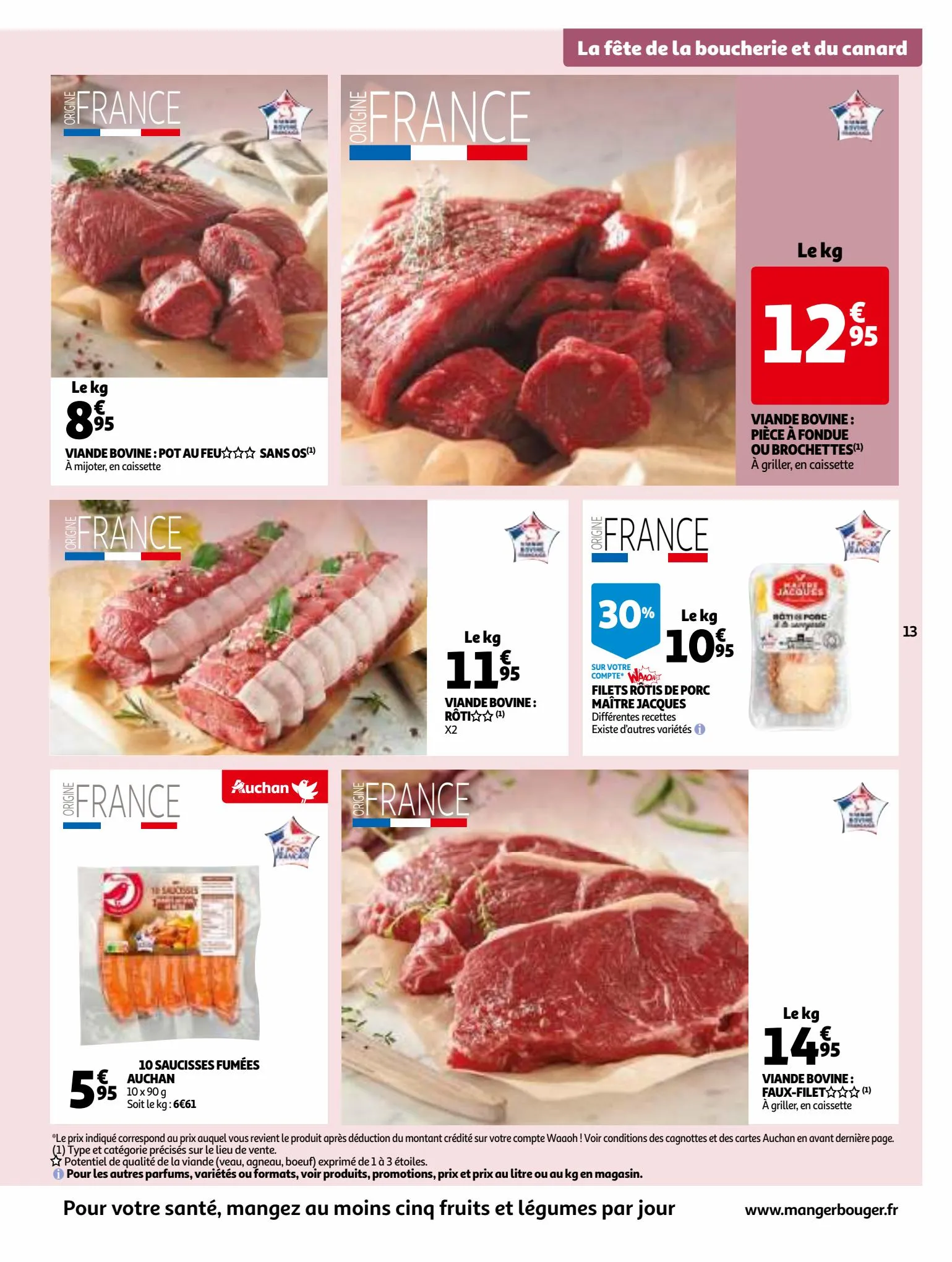 Catalogue 25 Jours Auchan, page 00013