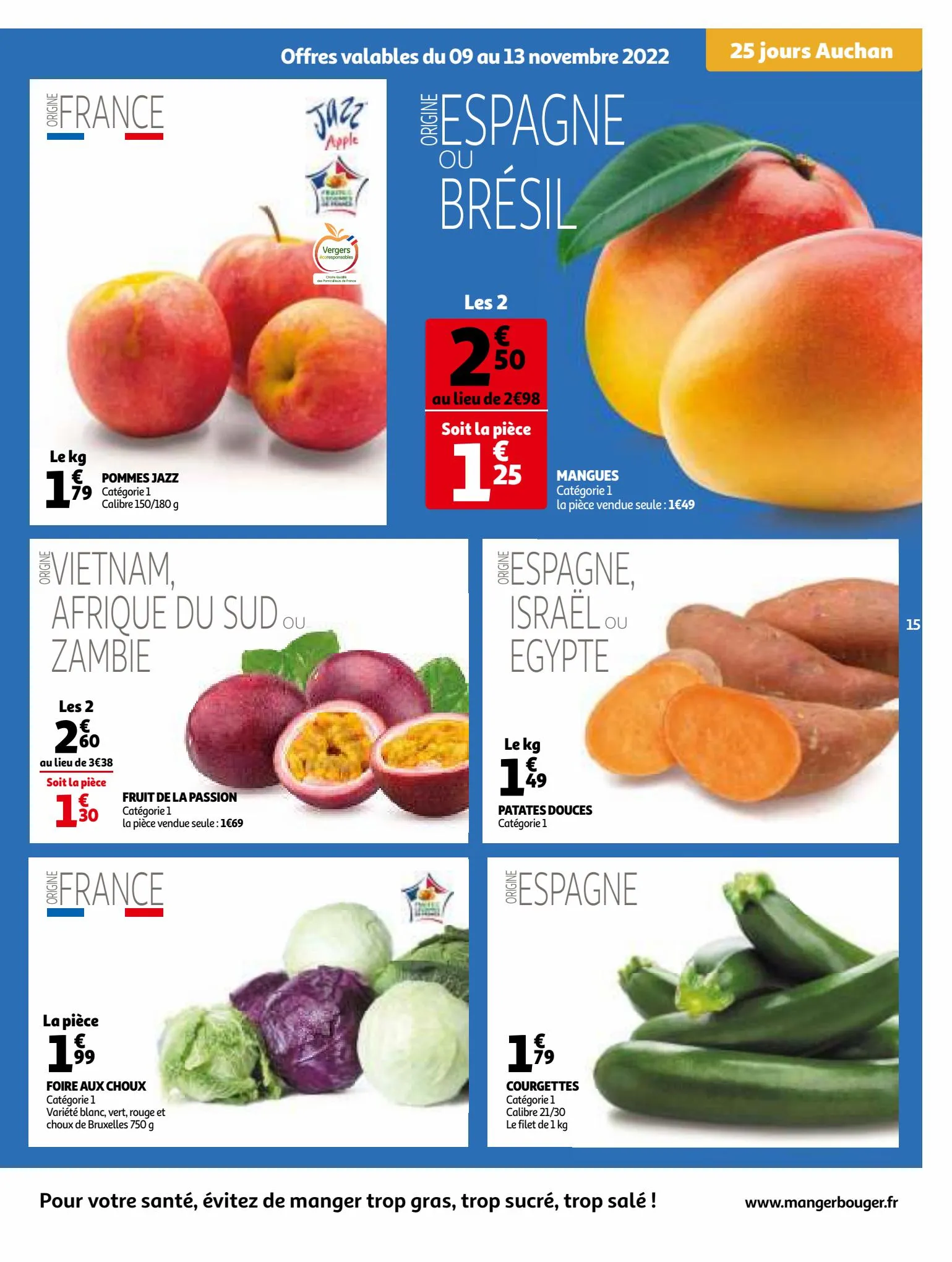 Catalogue 25 Jours Auchan, page 00015