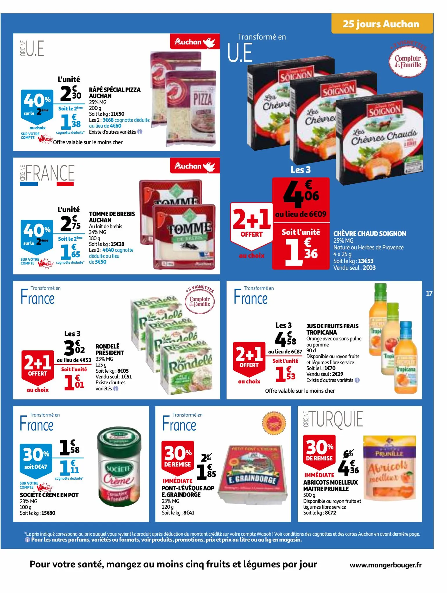 Catalogue 25 Jours Auchan, page 00017