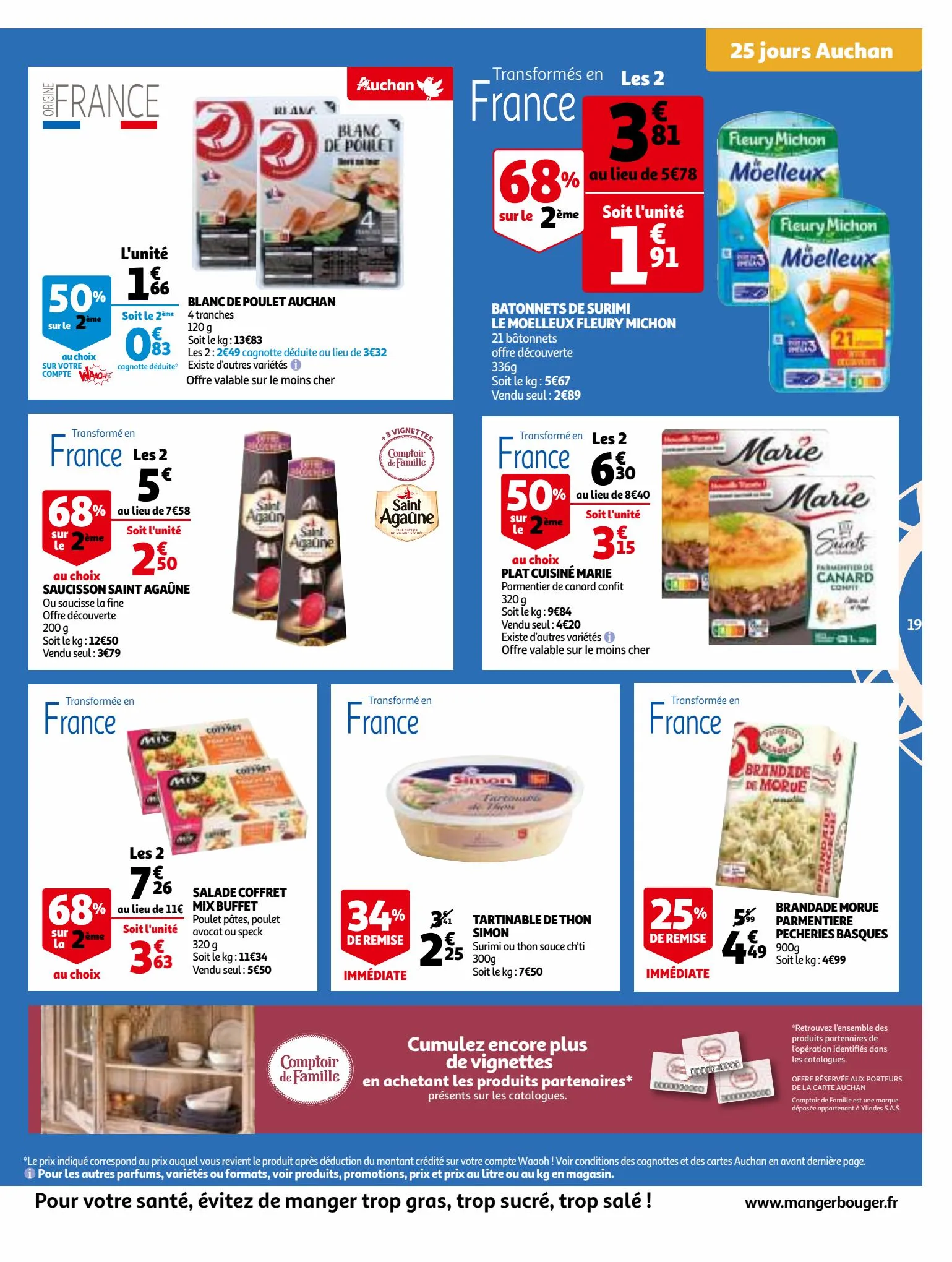 Catalogue 25 Jours Auchan, page 00019