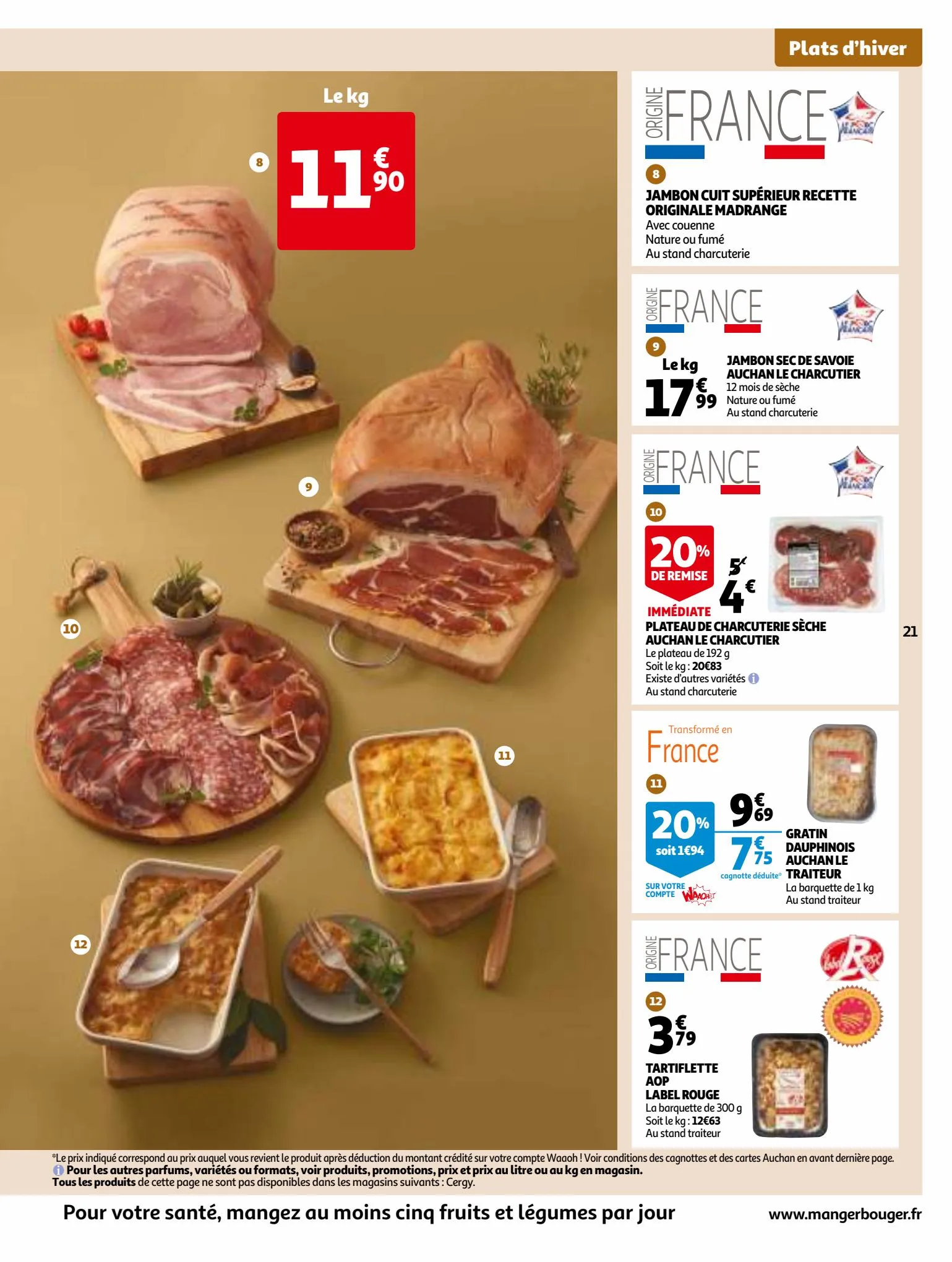 Catalogue 25 Jours Auchan, page 00021