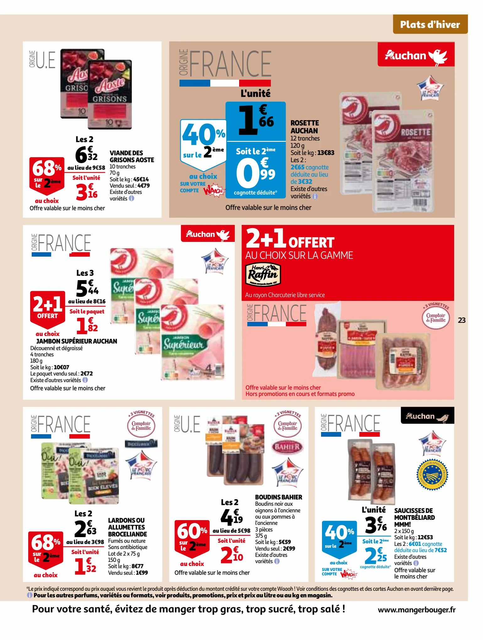 Catalogue 25 Jours Auchan, page 00023