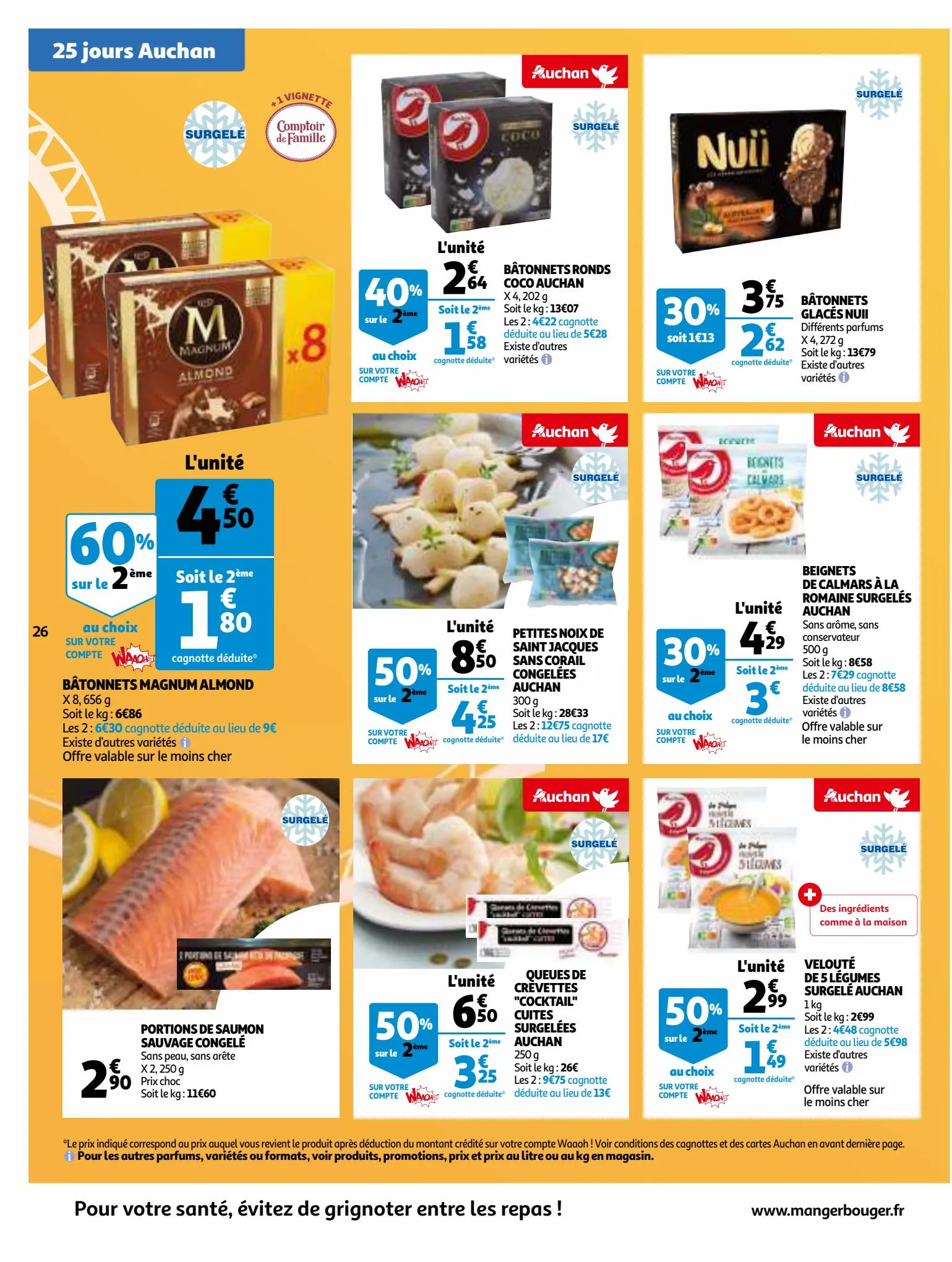 Catalogue 25 Jours Auchan, page 00026