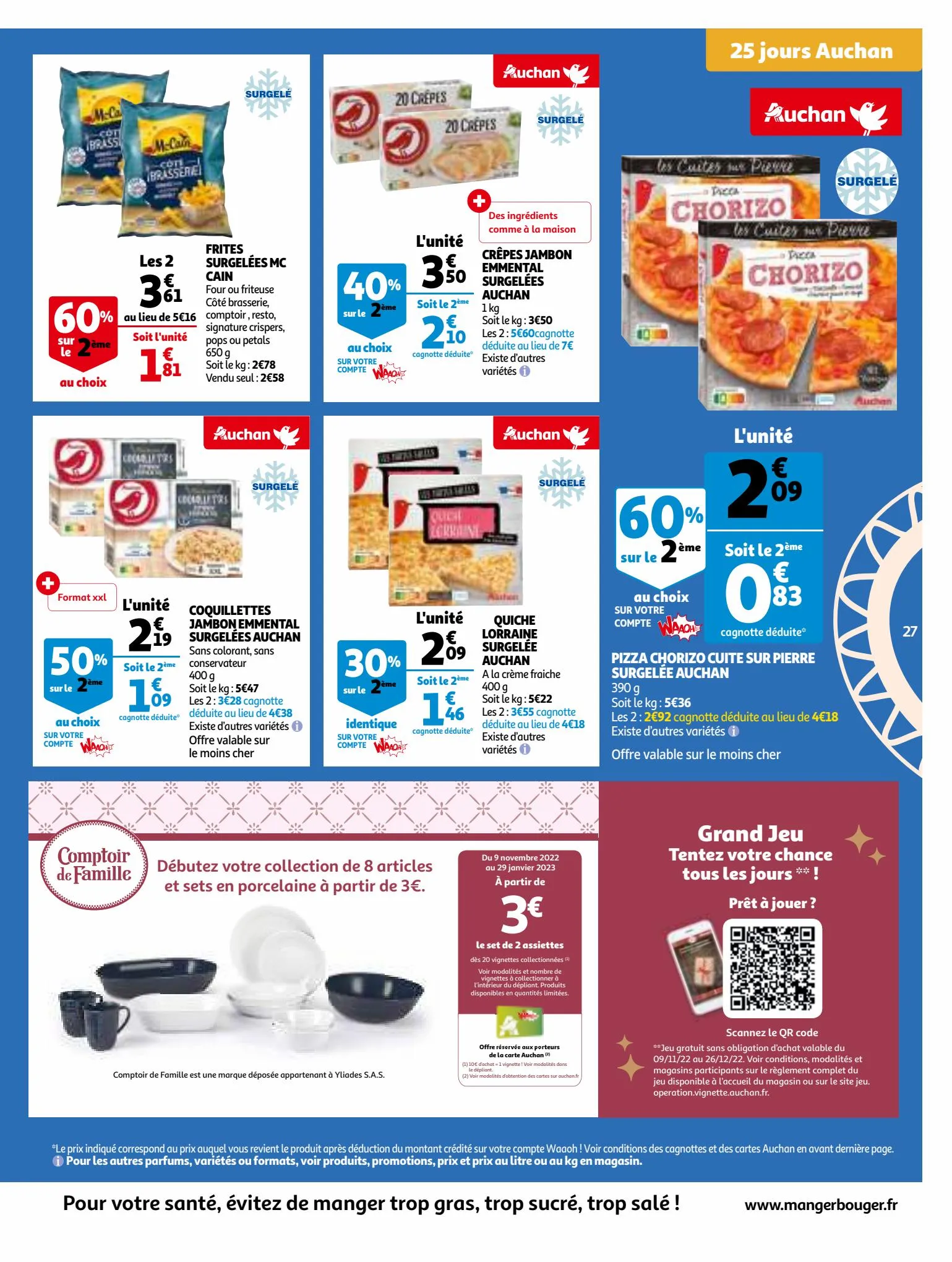 Catalogue 25 Jours Auchan, page 00027