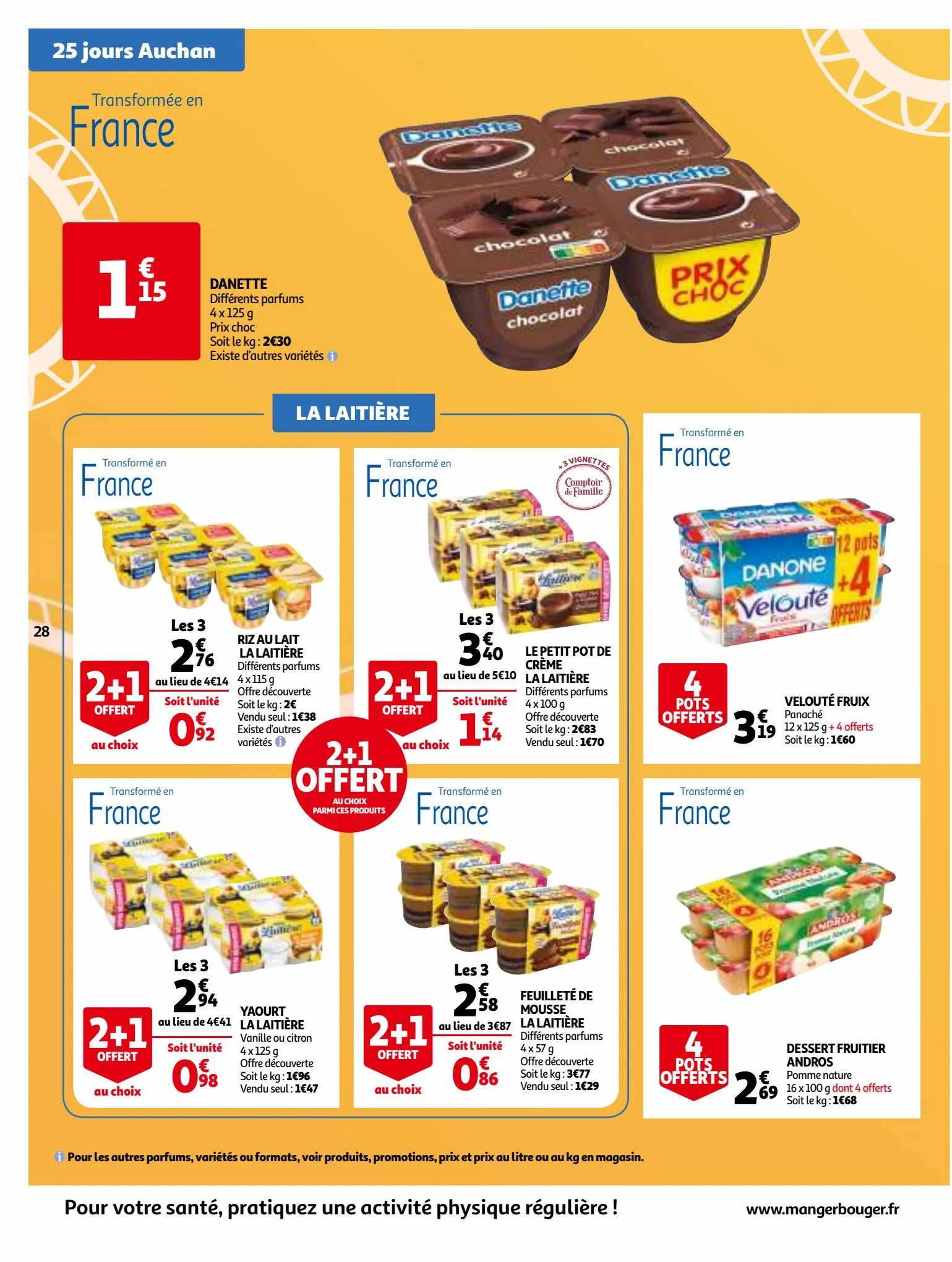 Catalogue 25 Jours Auchan, page 00028