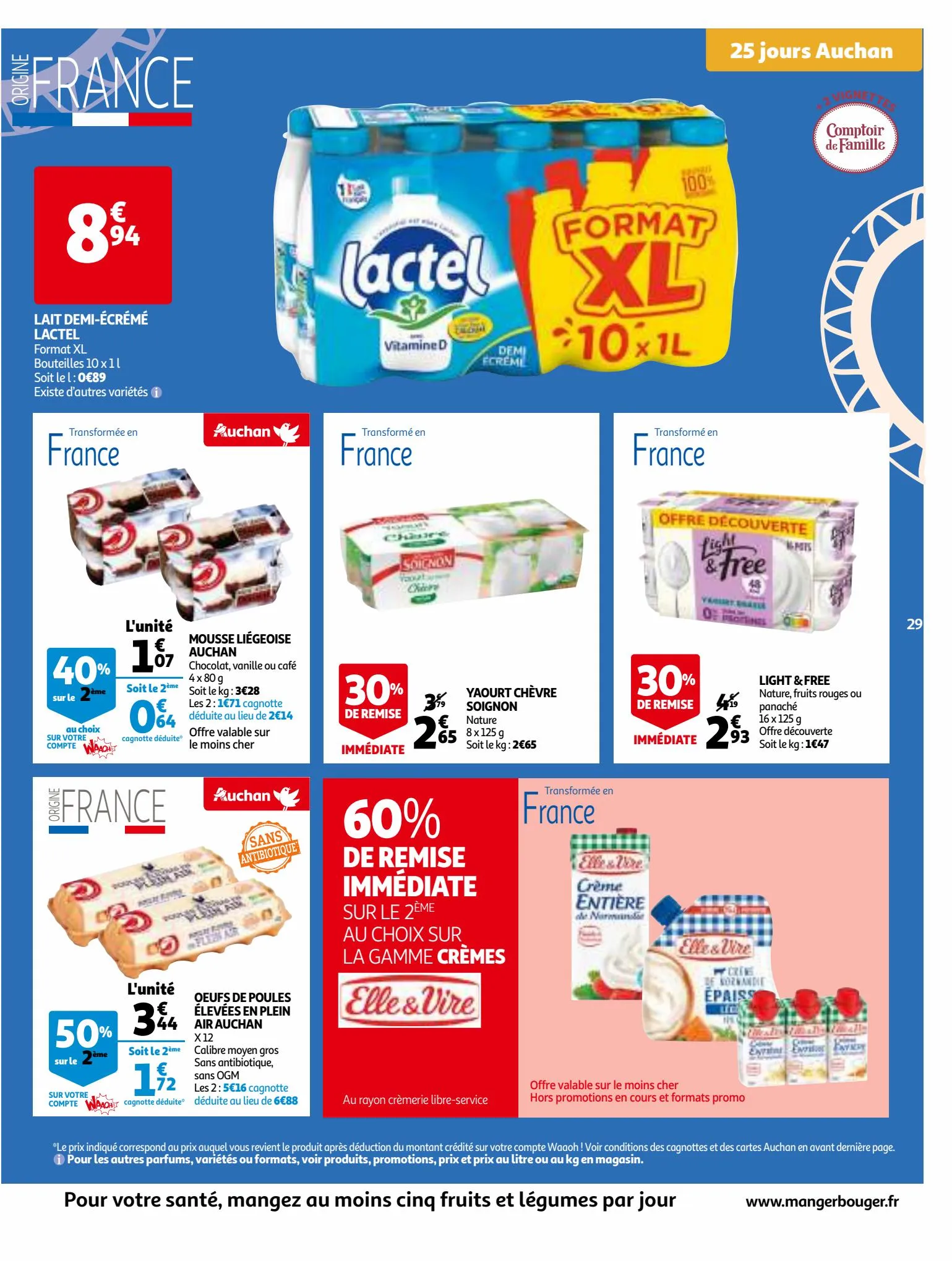 Catalogue 25 Jours Auchan, page 00029
