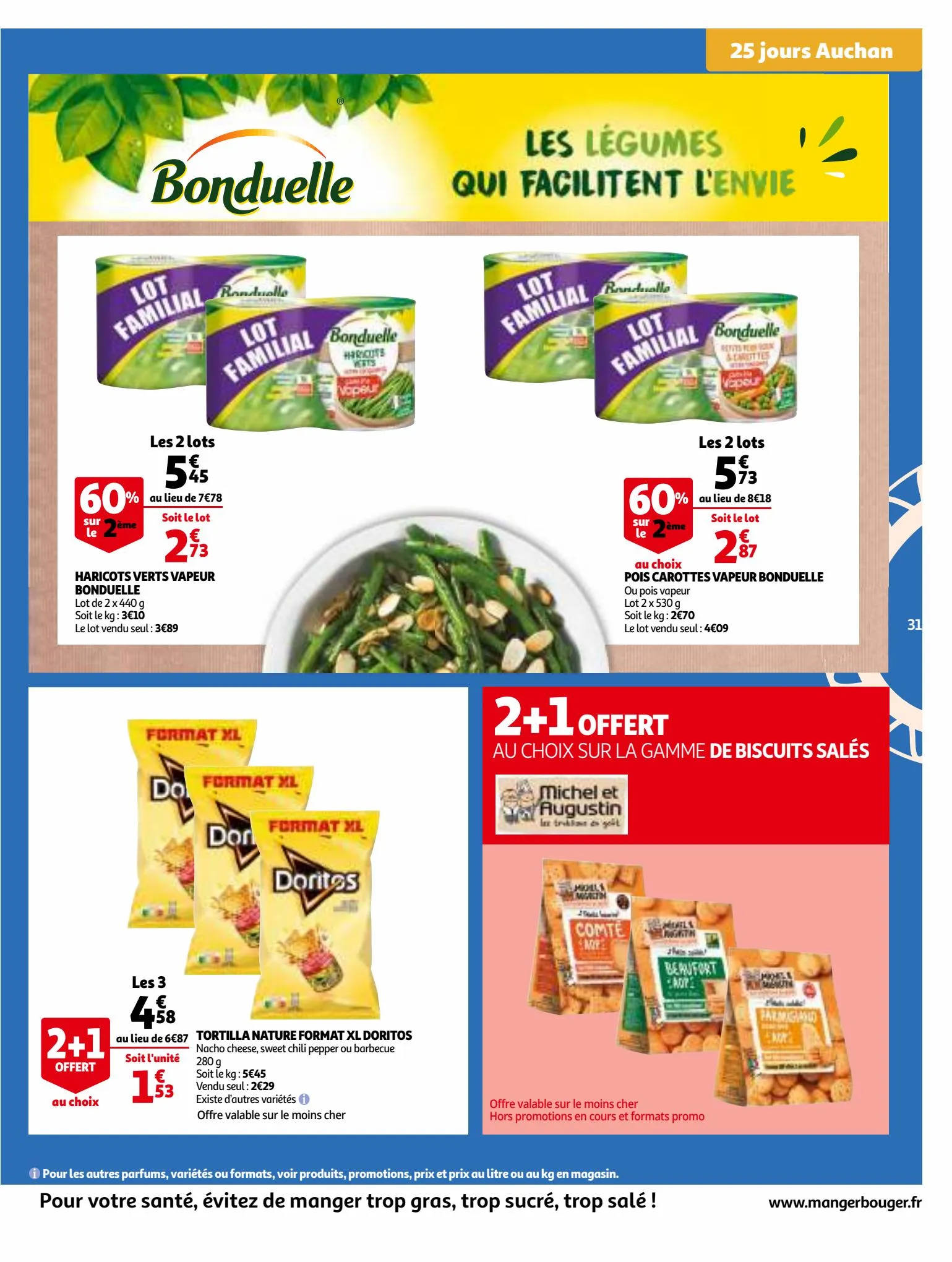 Catalogue 25 Jours Auchan, page 00031