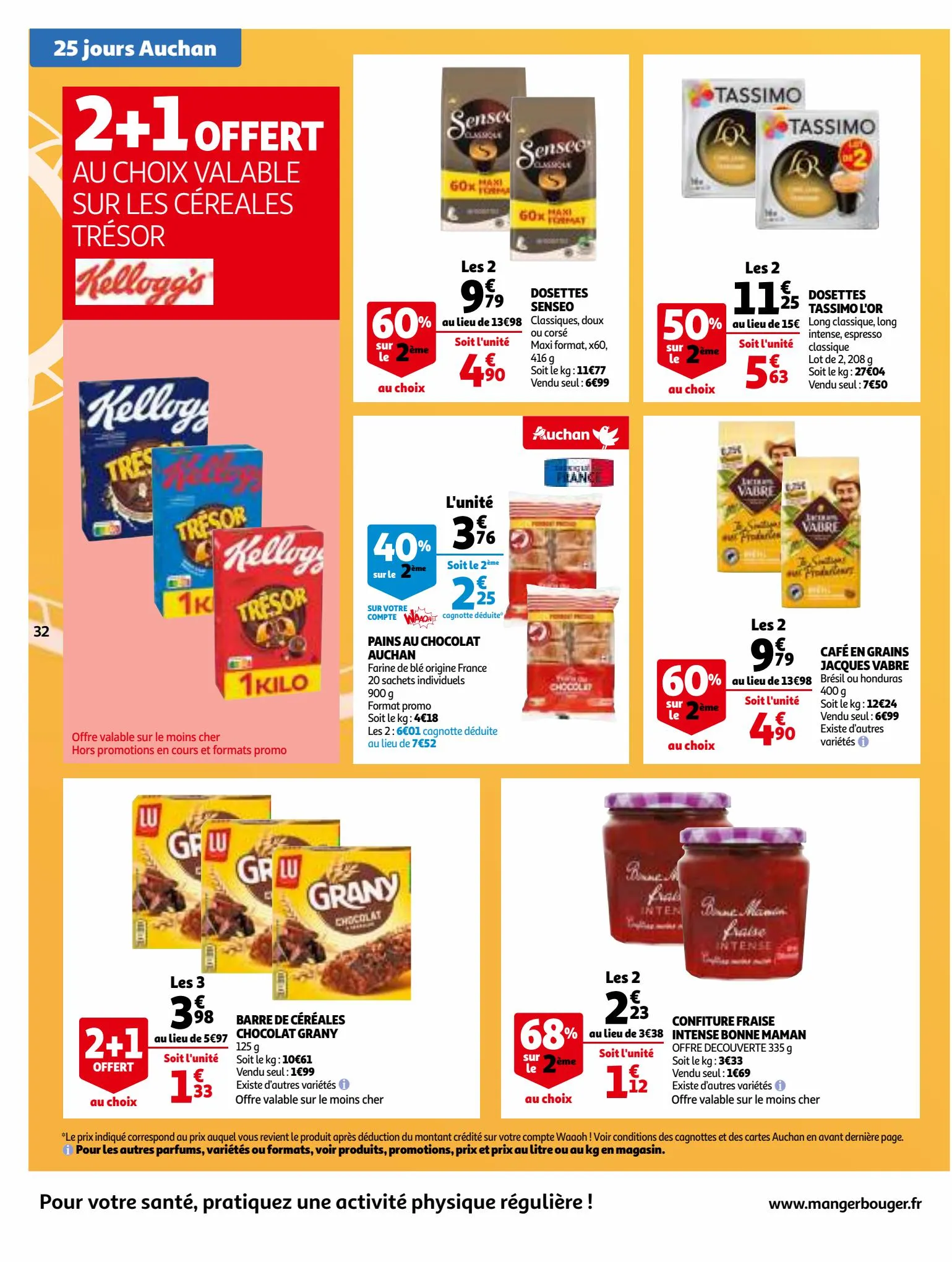Catalogue 25 Jours Auchan, page 00032