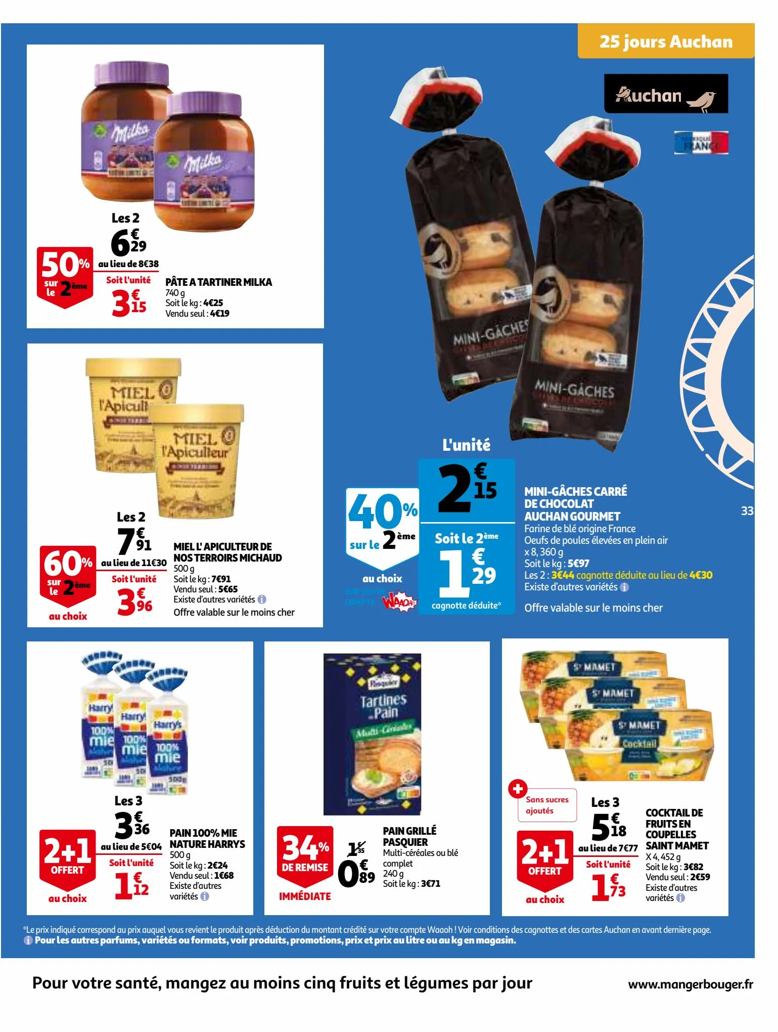 Catalogue 25 Jours Auchan, page 00033