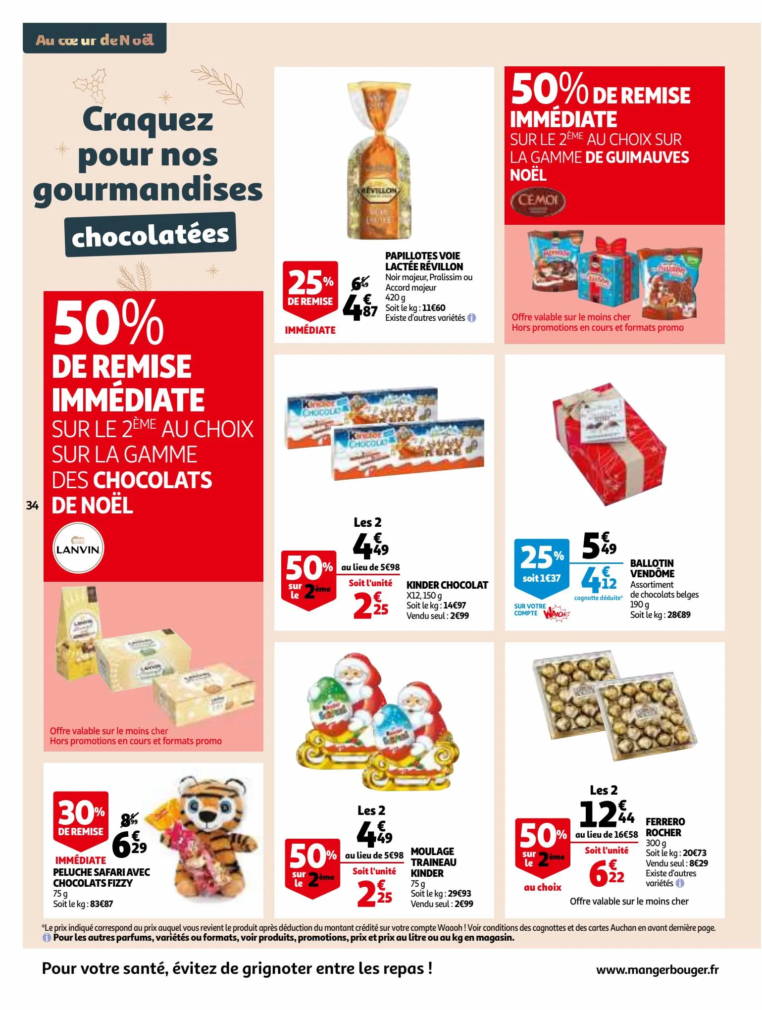 Catalogue 25 Jours Auchan, page 00034