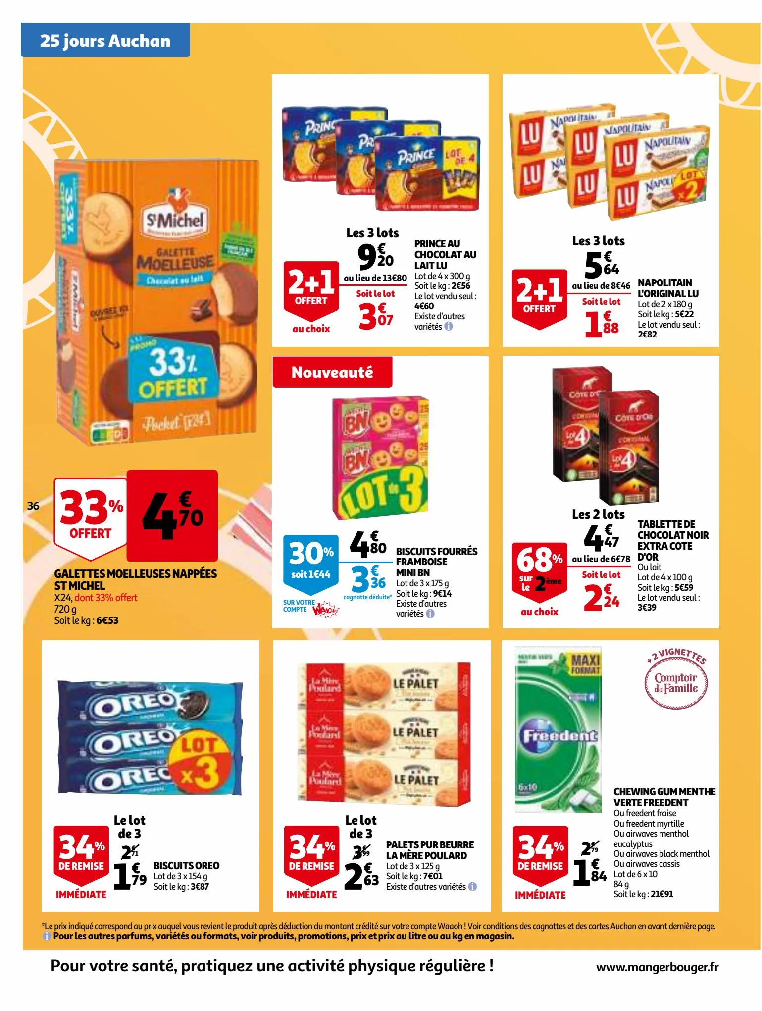 Catalogue 25 Jours Auchan, page 00036