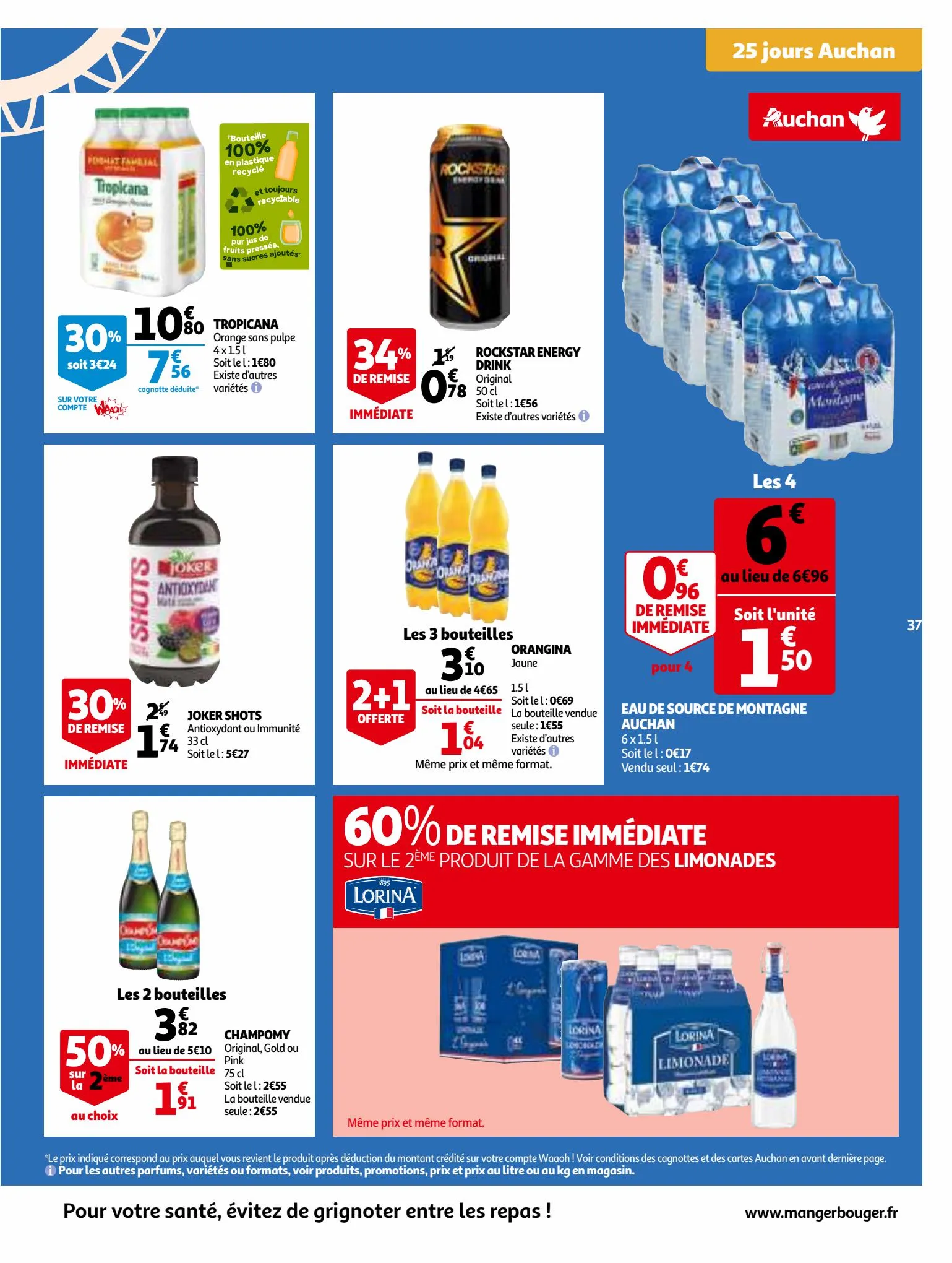 Catalogue 25 Jours Auchan, page 00037