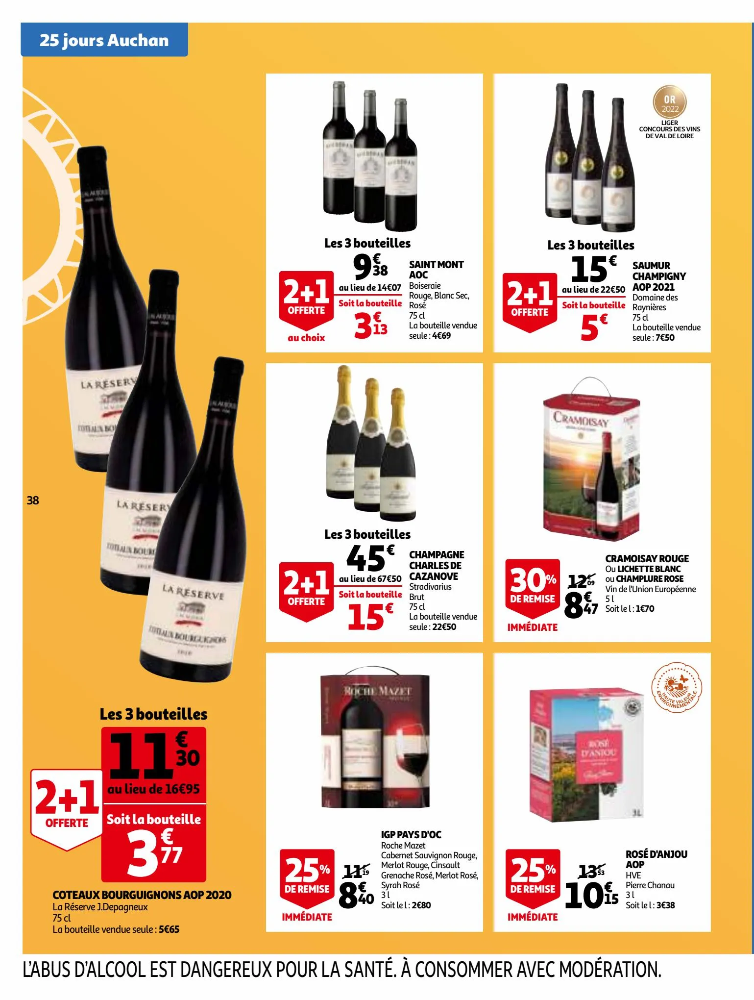Catalogue 25 Jours Auchan, page 00038