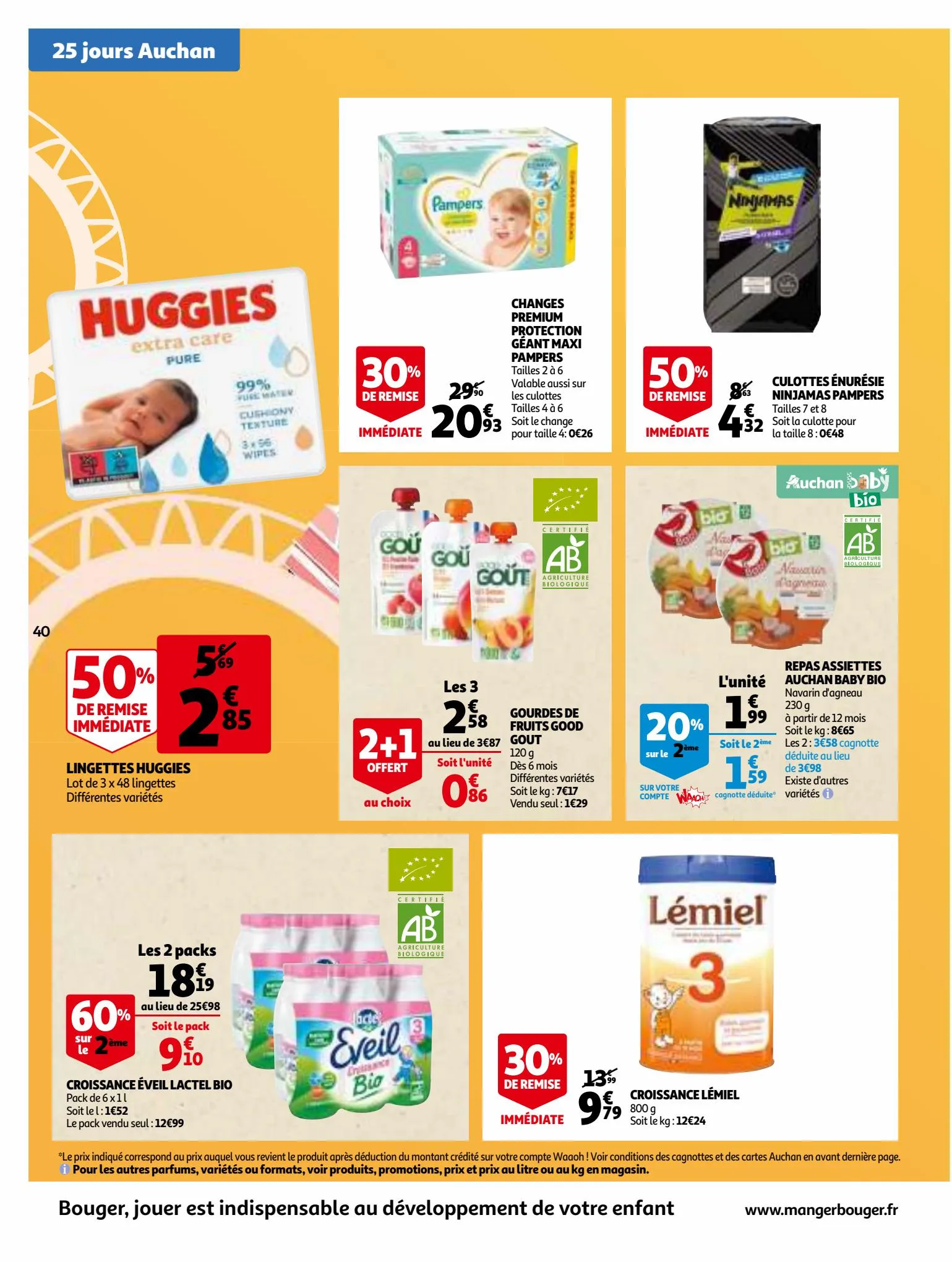 Catalogue 25 Jours Auchan, page 00040