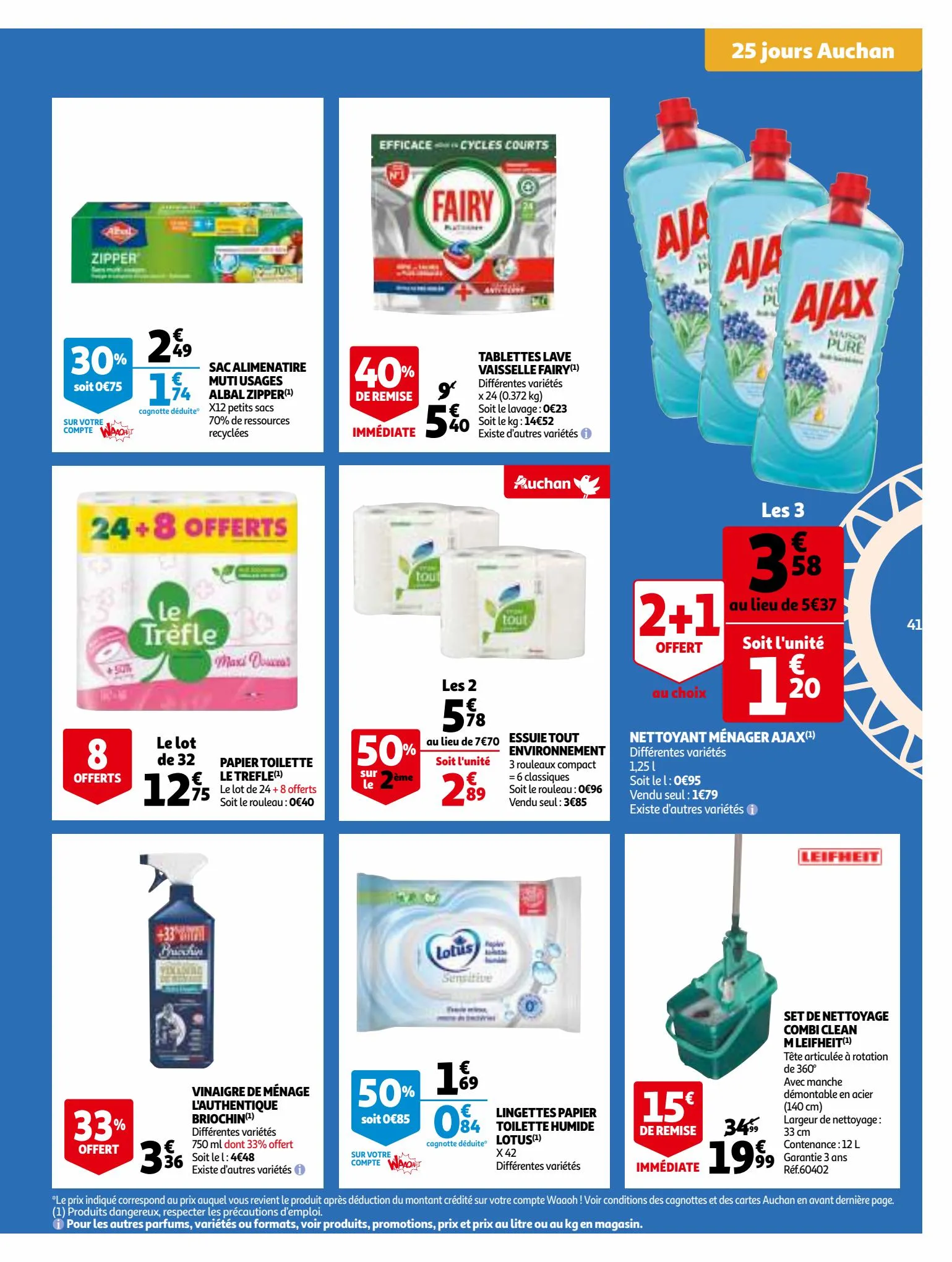 Catalogue 25 Jours Auchan, page 00041
