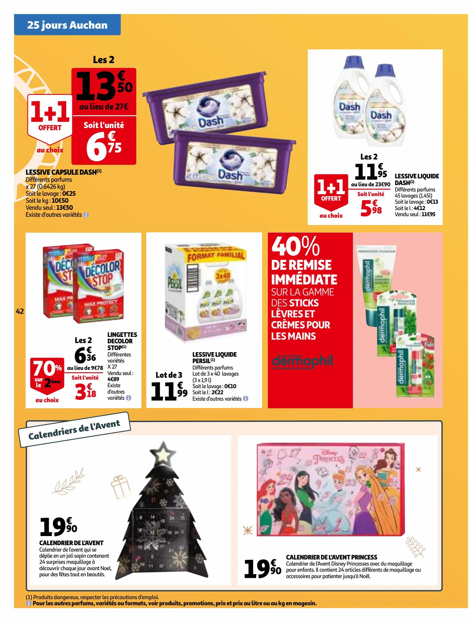 Catalogue 25 Jours Auchan, page 00042