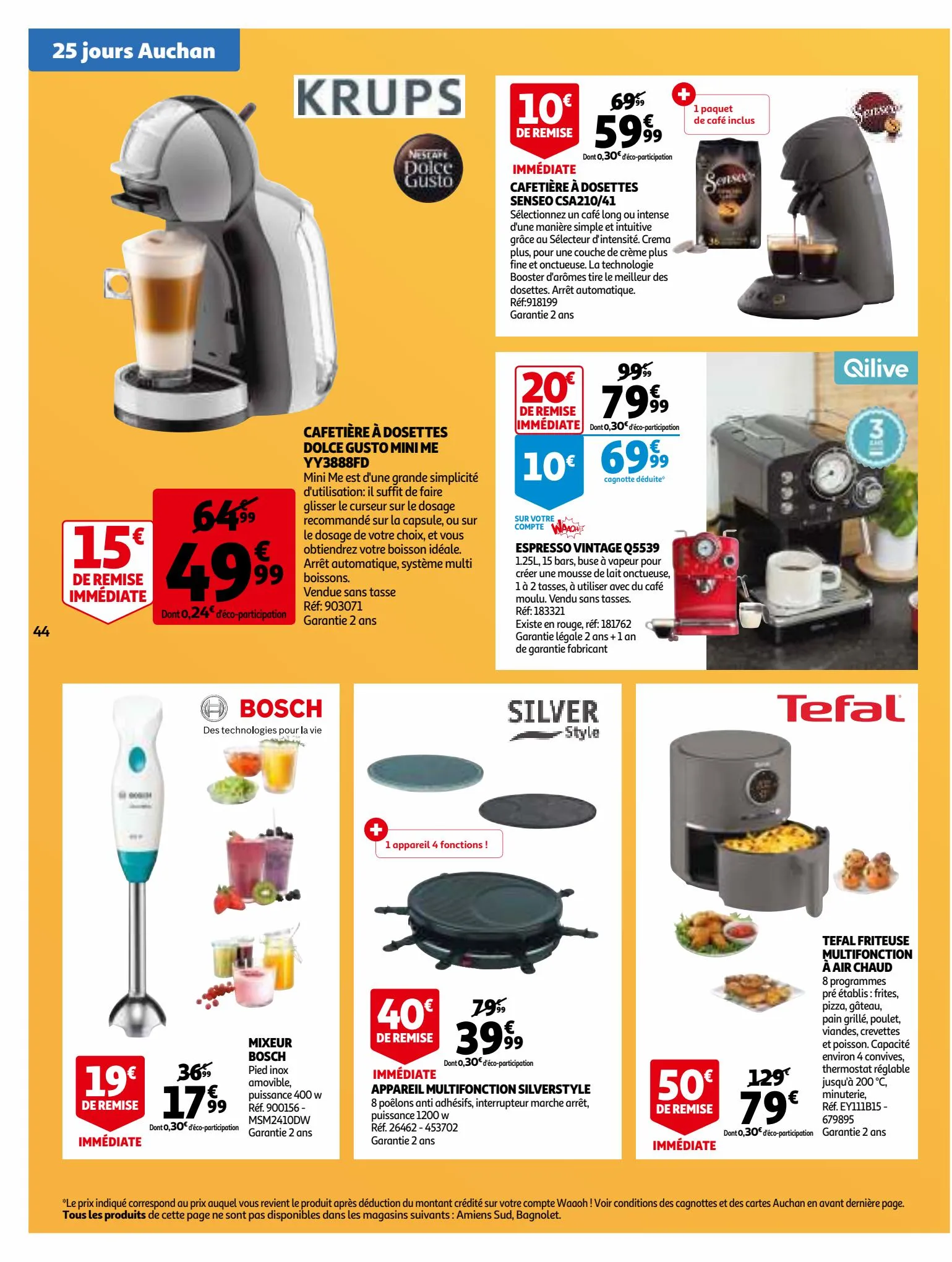 Catalogue 25 Jours Auchan, page 00044