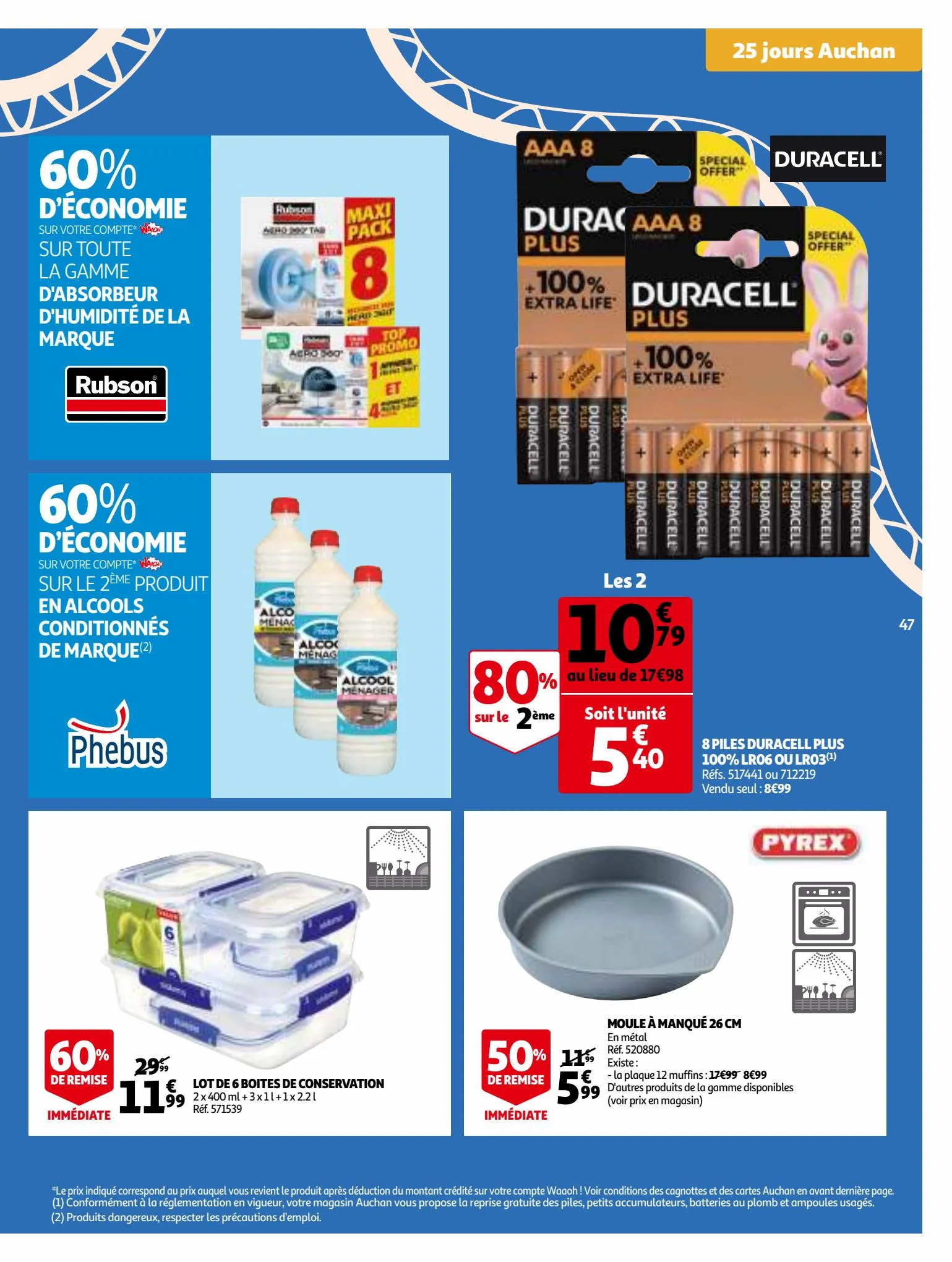 Catalogue 25 Jours Auchan, page 00047