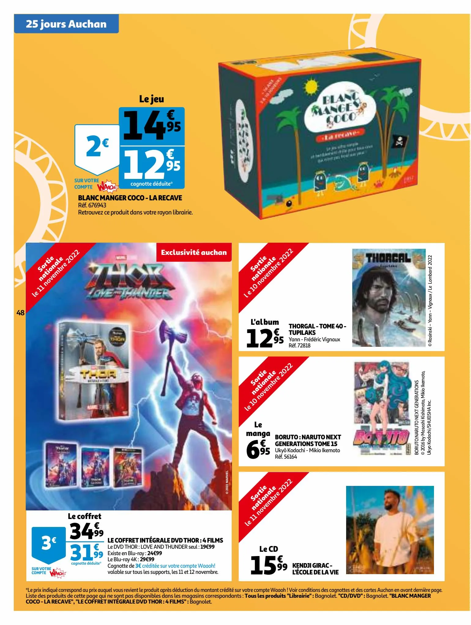 Catalogue 25 Jours Auchan, page 00048