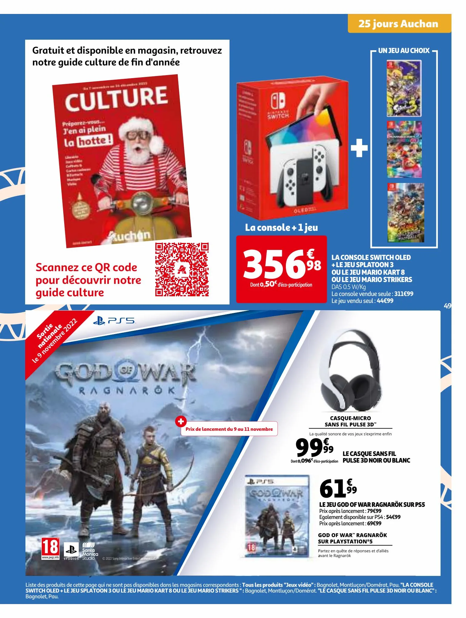 Catalogue 25 Jours Auchan, page 00049