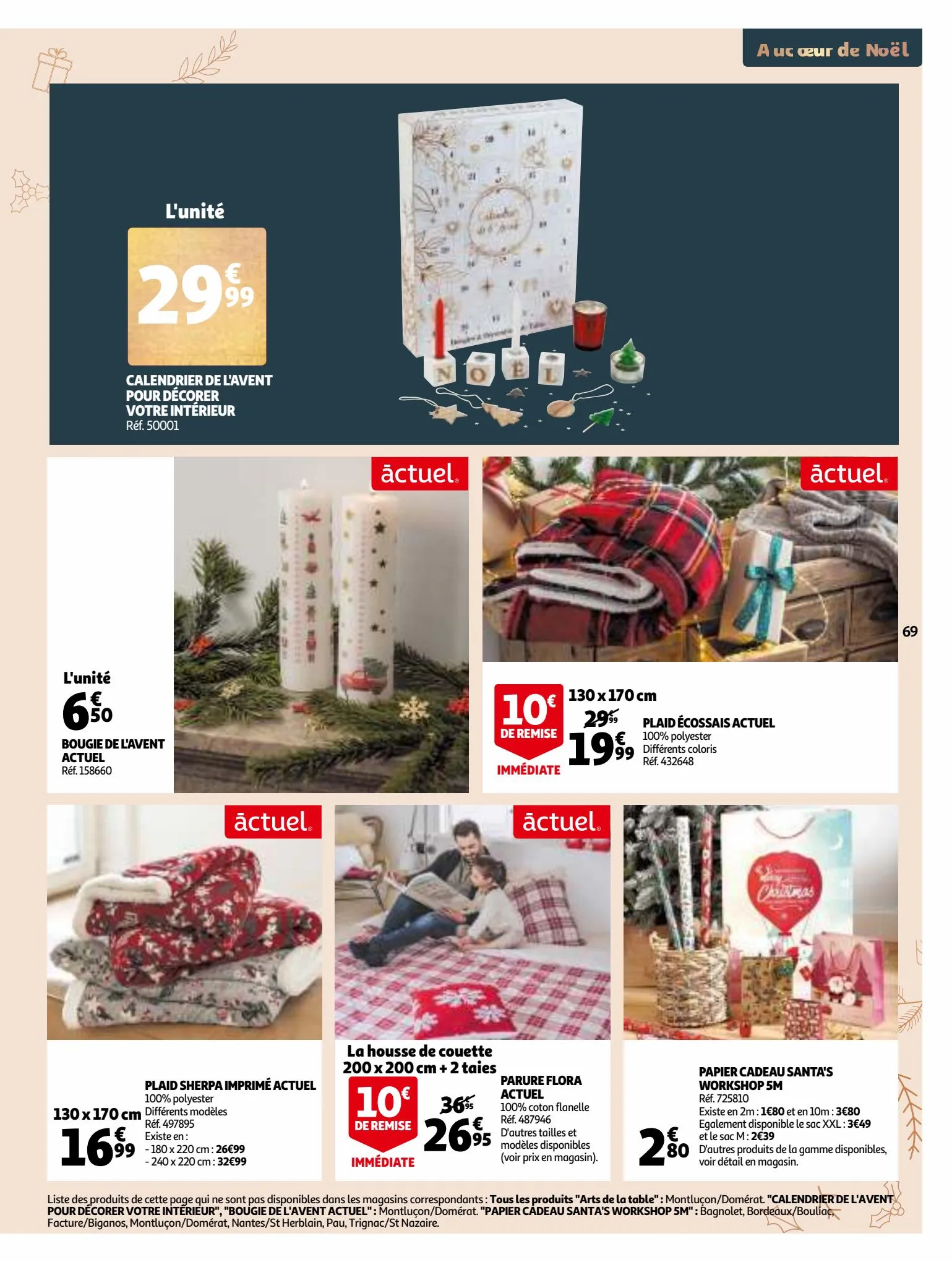 Catalogue 25 Jours Auchan, page 00069